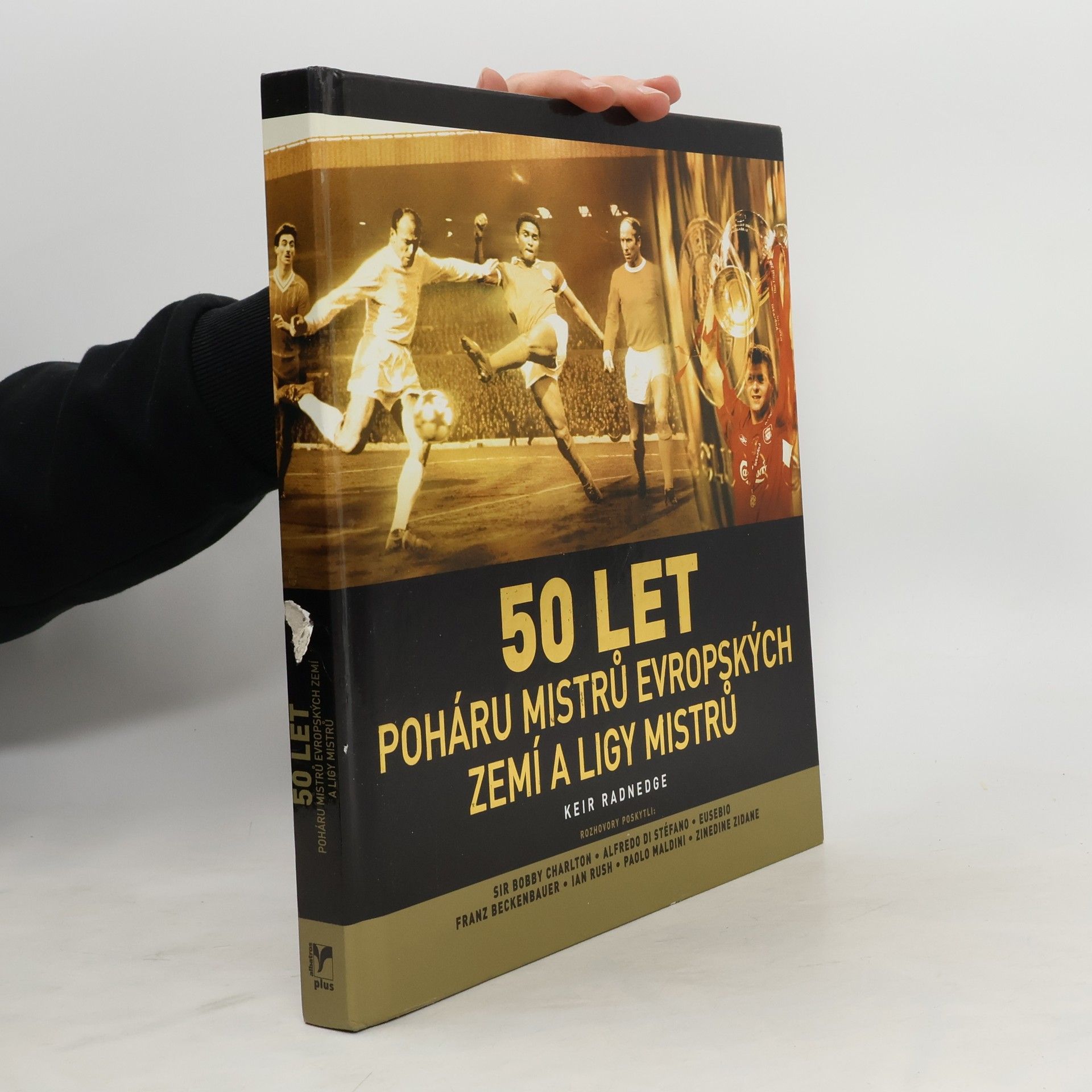 Keir Radnedge 50 let Poháru mistrů evropských zemí a Ligy mistrů