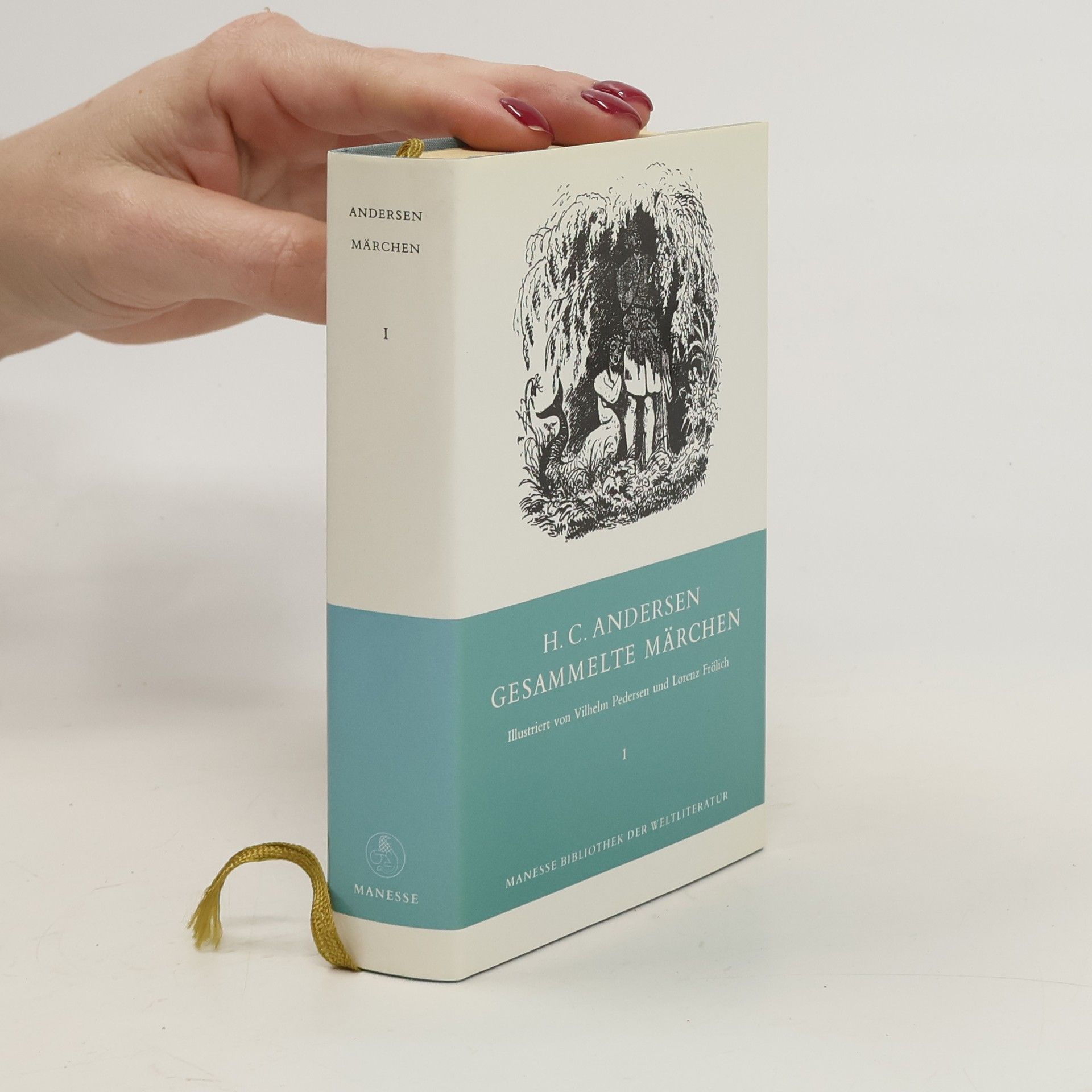 Hans Christian Andersen Gesammelte Märchen. Bd.1. Hrsg. u. z. Tl. neu übertr. v. Floriana Storrer-Madelung. Nachw. v. Martin Bodmer