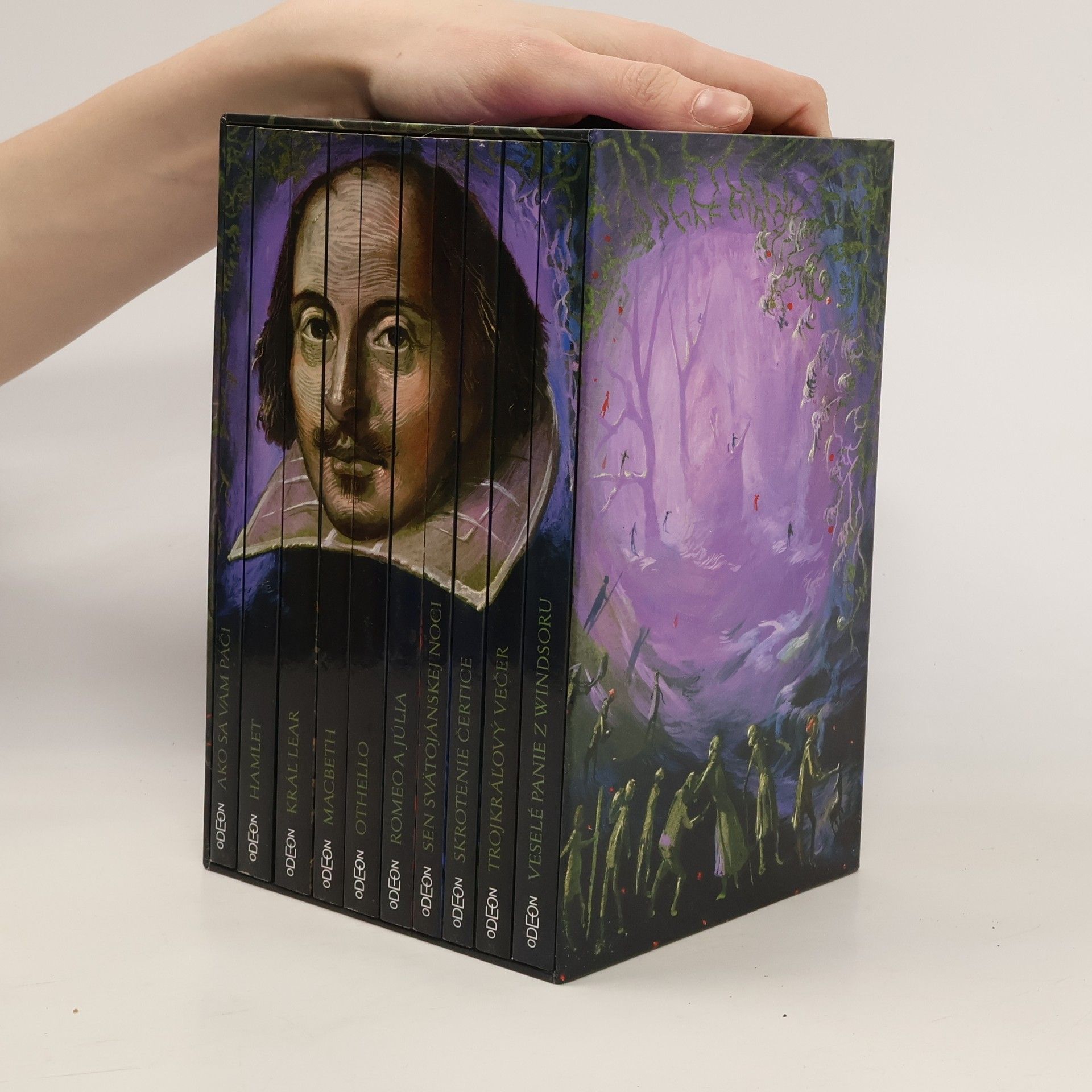 William Shakespeare William Shakespeare. Box