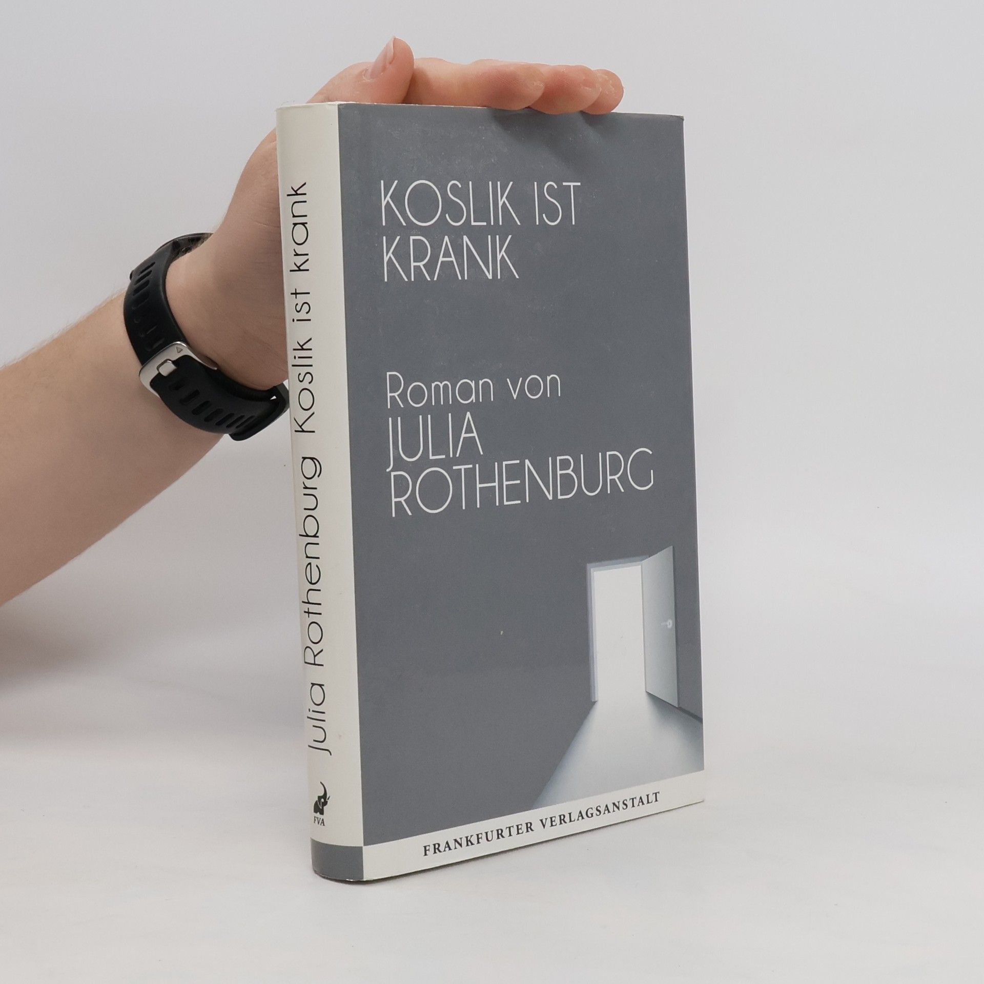 Julia Rothenburg Koslik ist krank