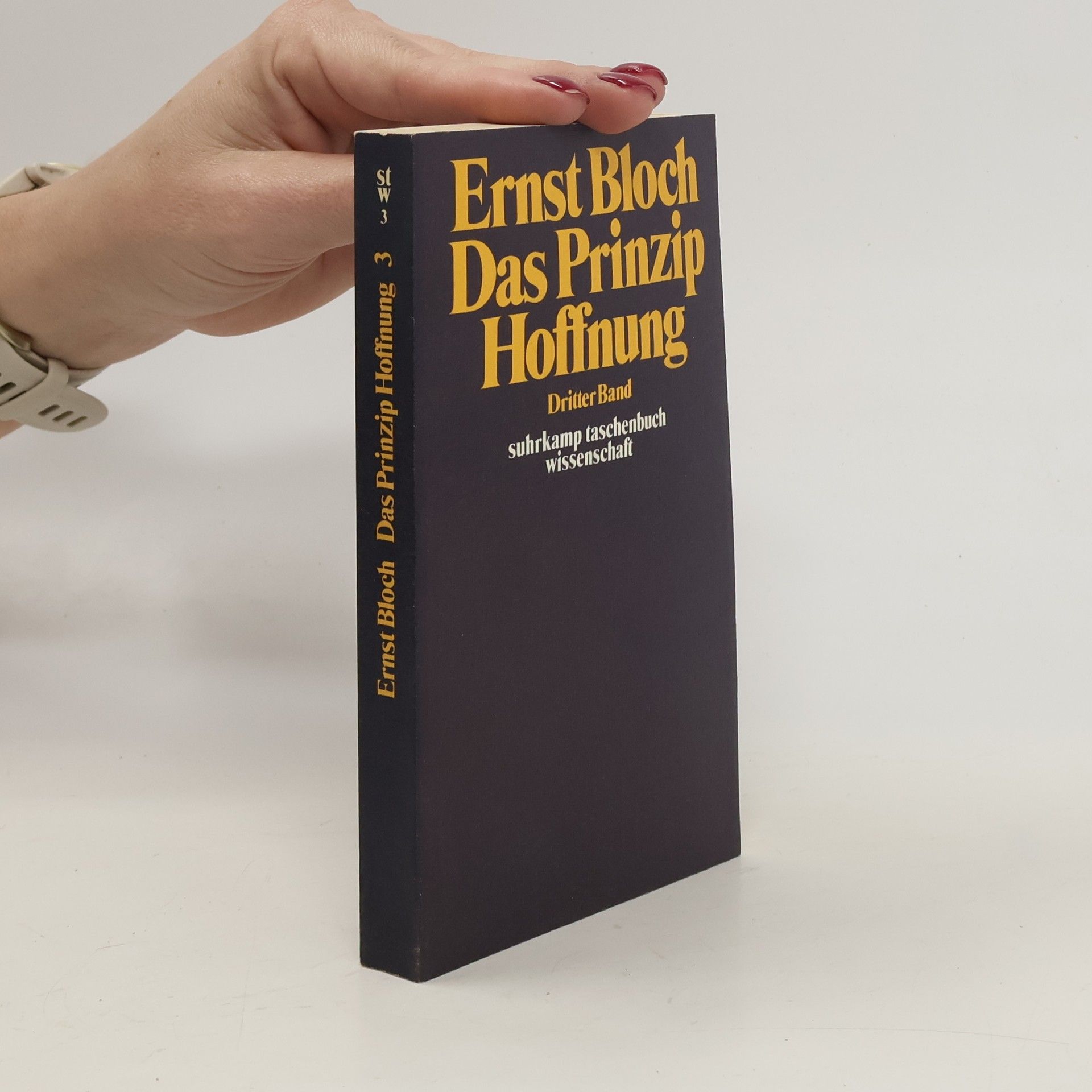 Ernst Bloch Das Prinzip Hoffnung 3
