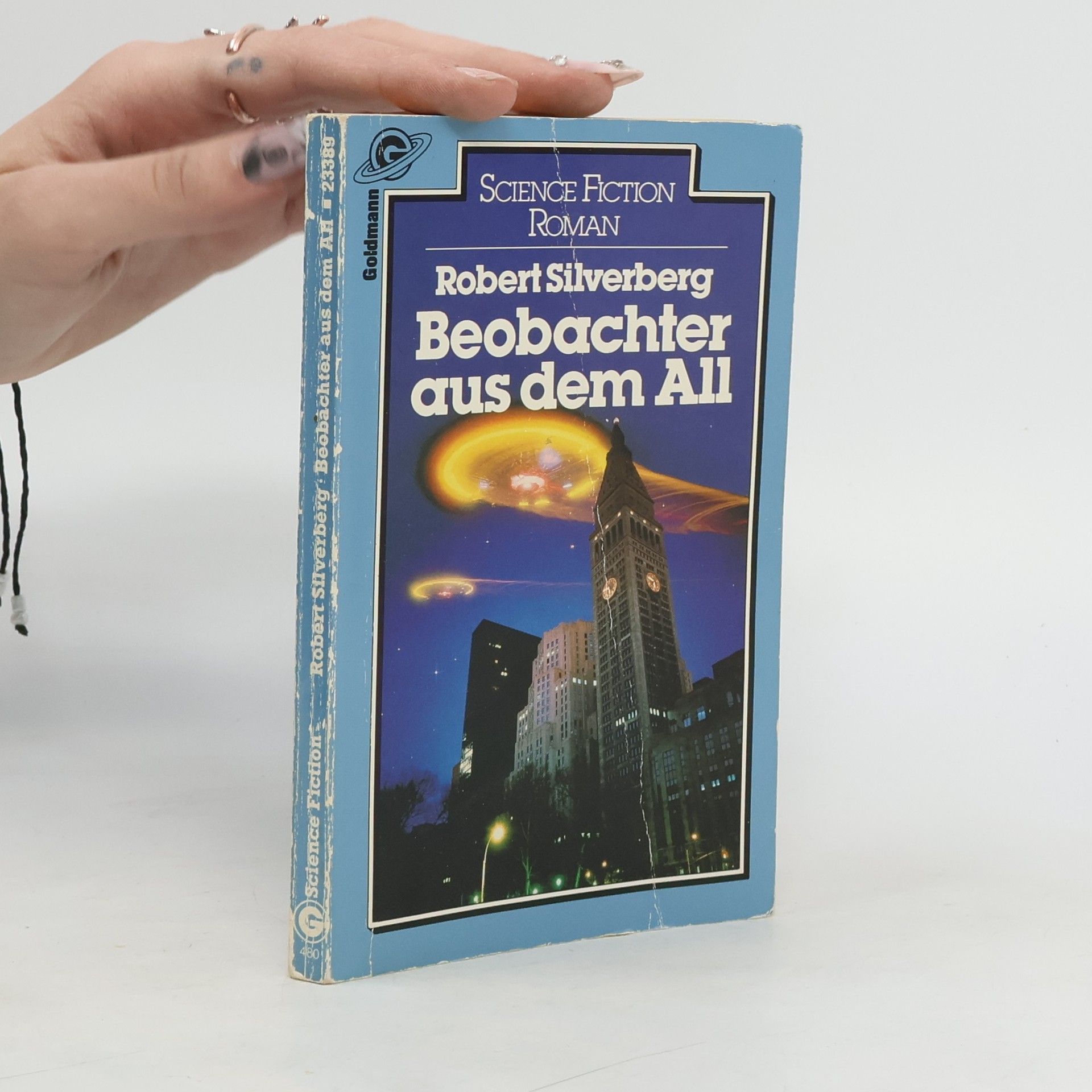 Robert Silverberg Beobachter aus dem All.