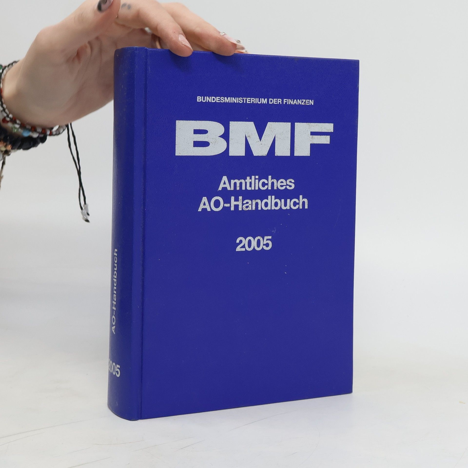 kolektiv Amtliches AO-Handbuch 2005