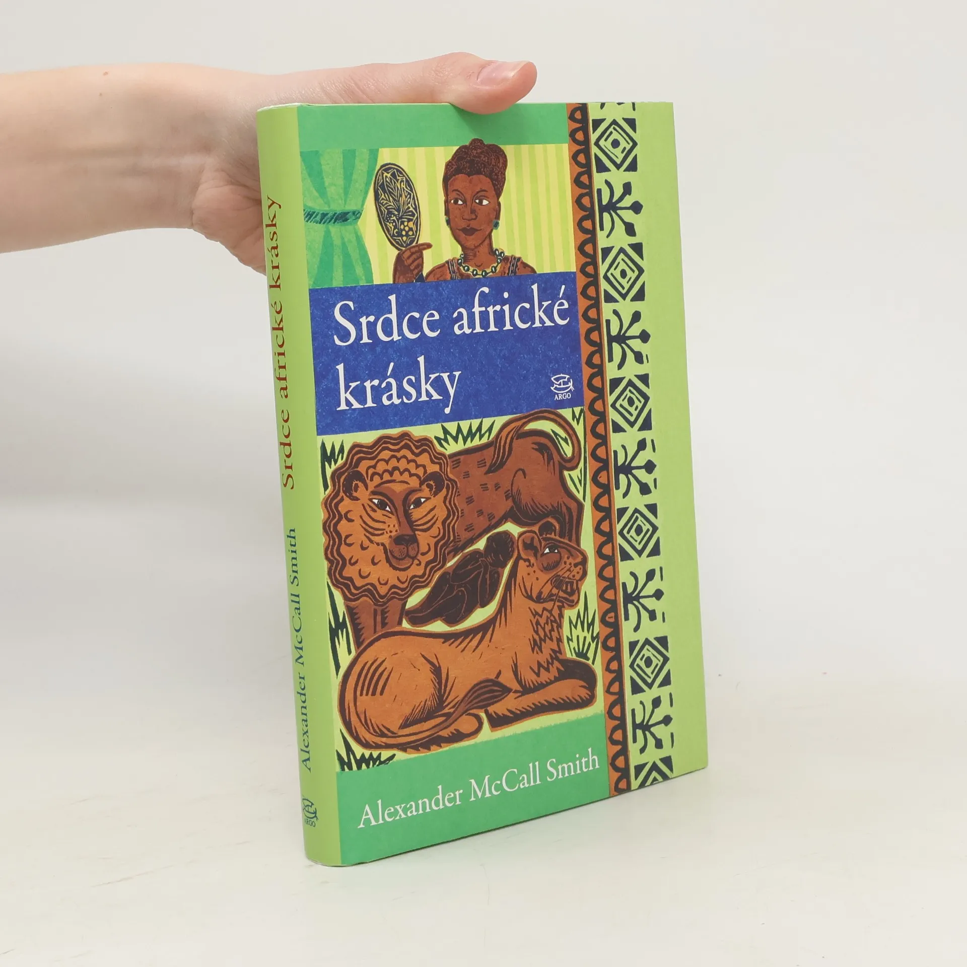 Srdce africké krásky | Book | Hardcover | Alexander McCall Smith | CS