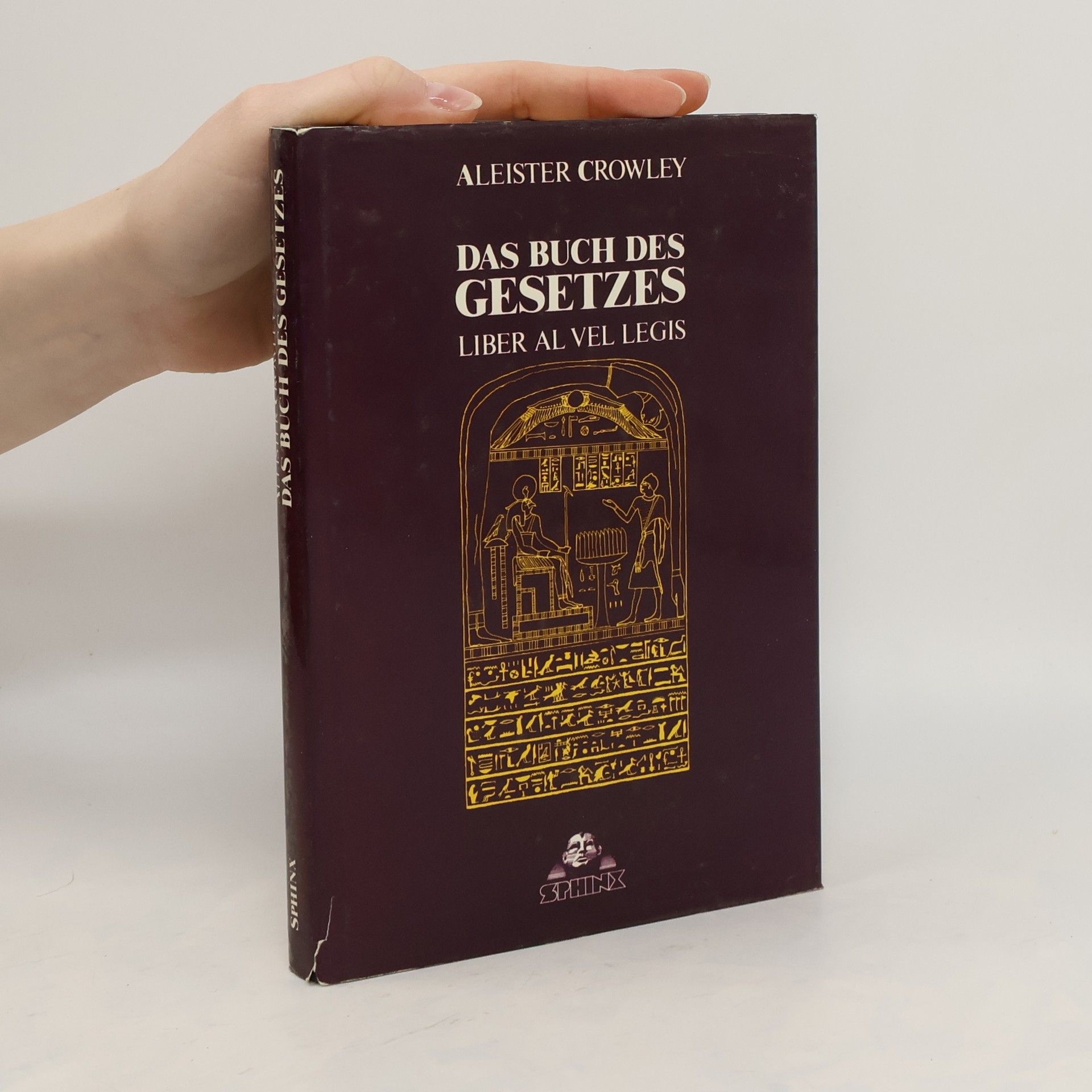 Aleister Crowley Das Buch des Gesetzes