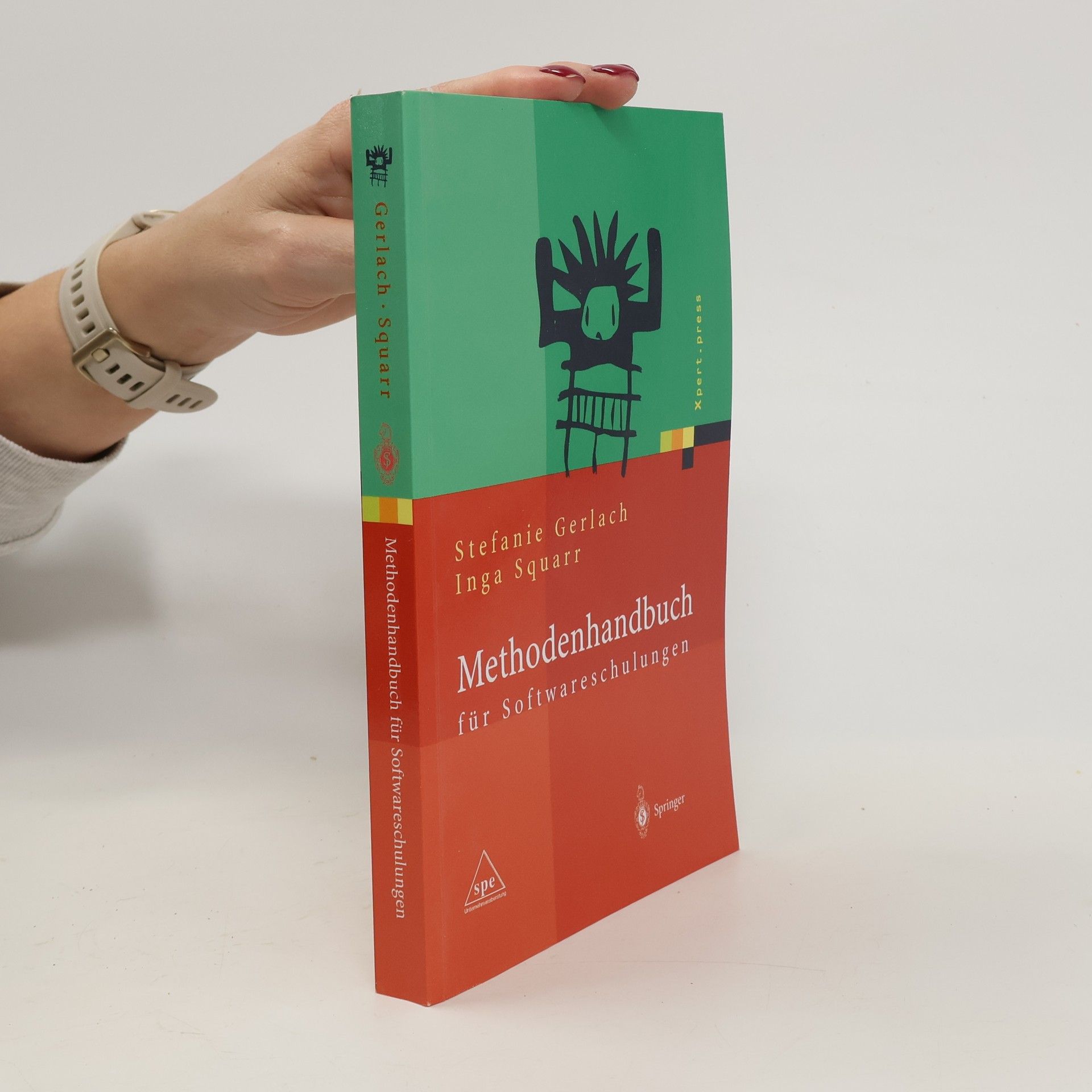 Stefanie Gerlach Methodenhandbuch für Softwareschulungen