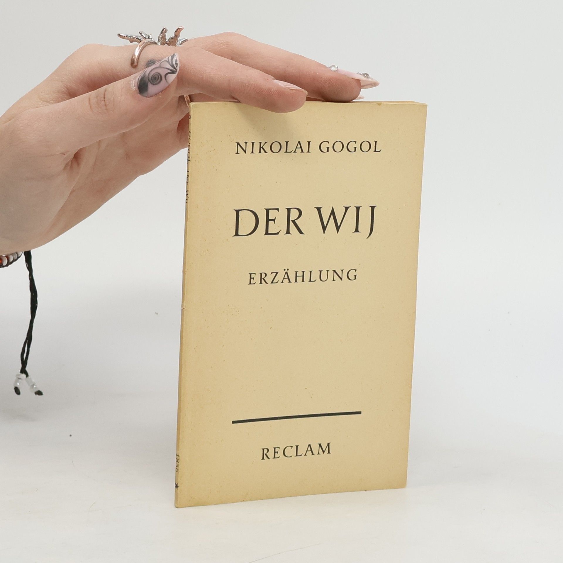 Nikolaj Vasiljevič Gogol Der Wij