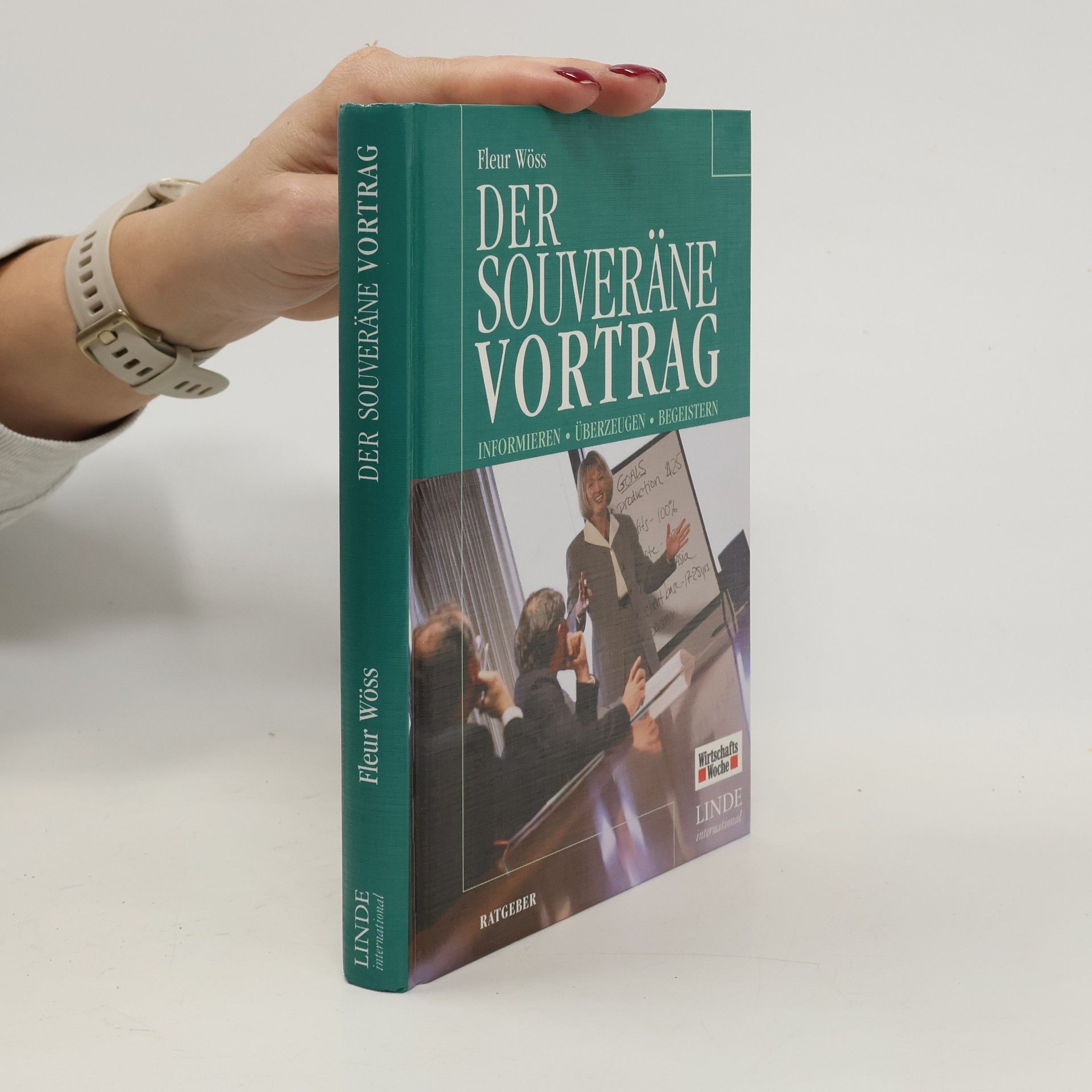Fleur Wöss Der souveräne Vortrag