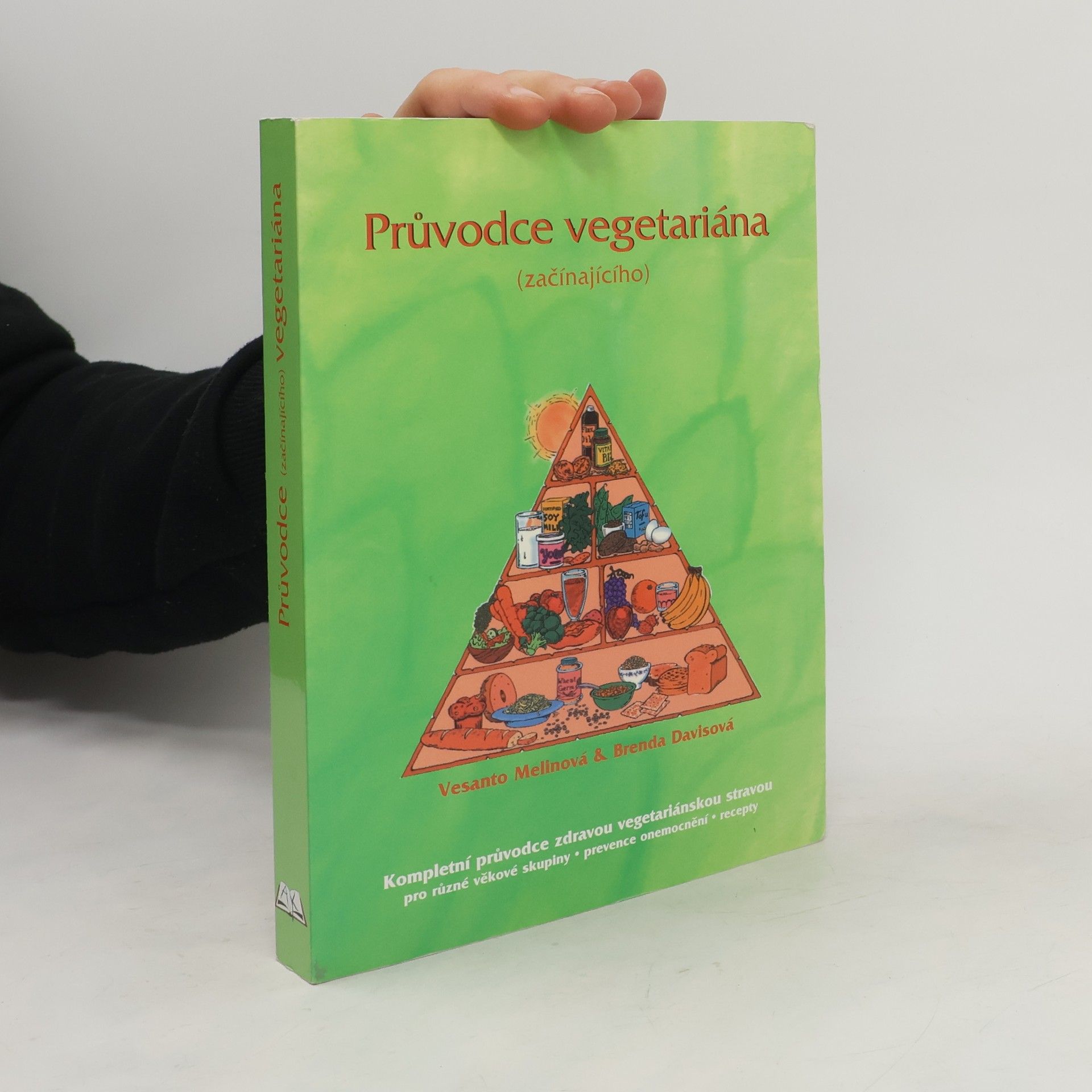 Vesanto Melina Průvodce vegetariána (začínajícího)