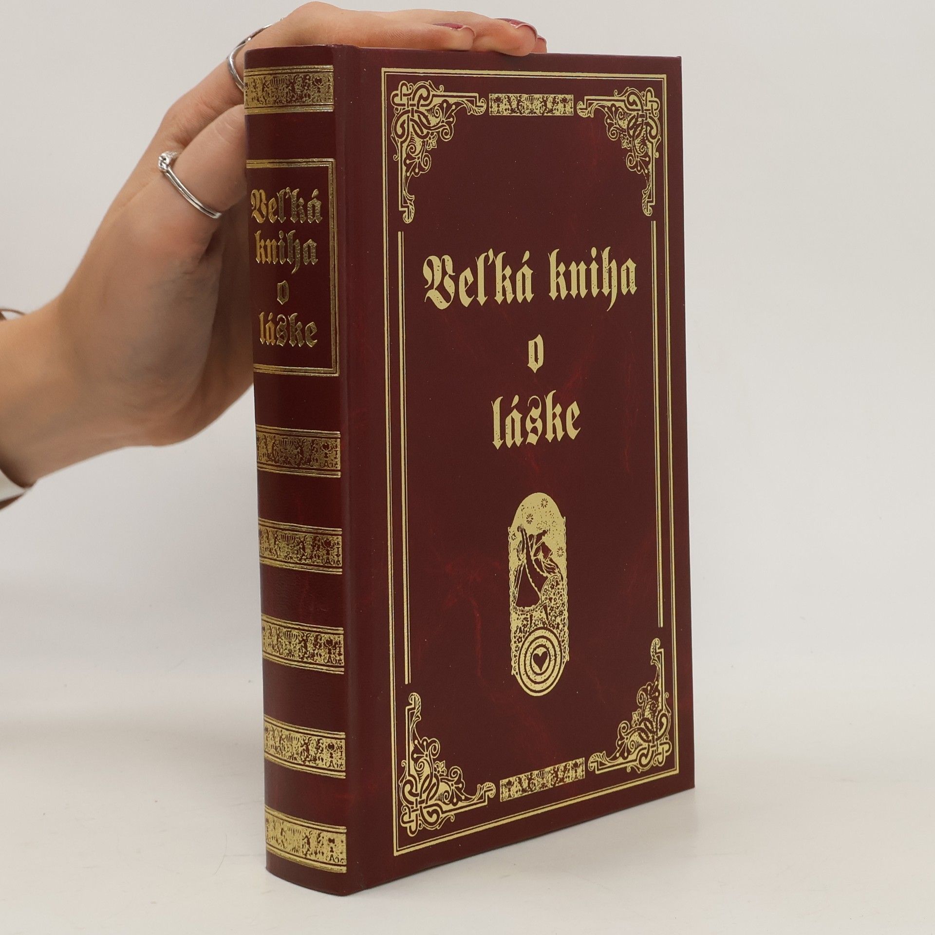 Lucia Jesenská Veľká kniha o láske