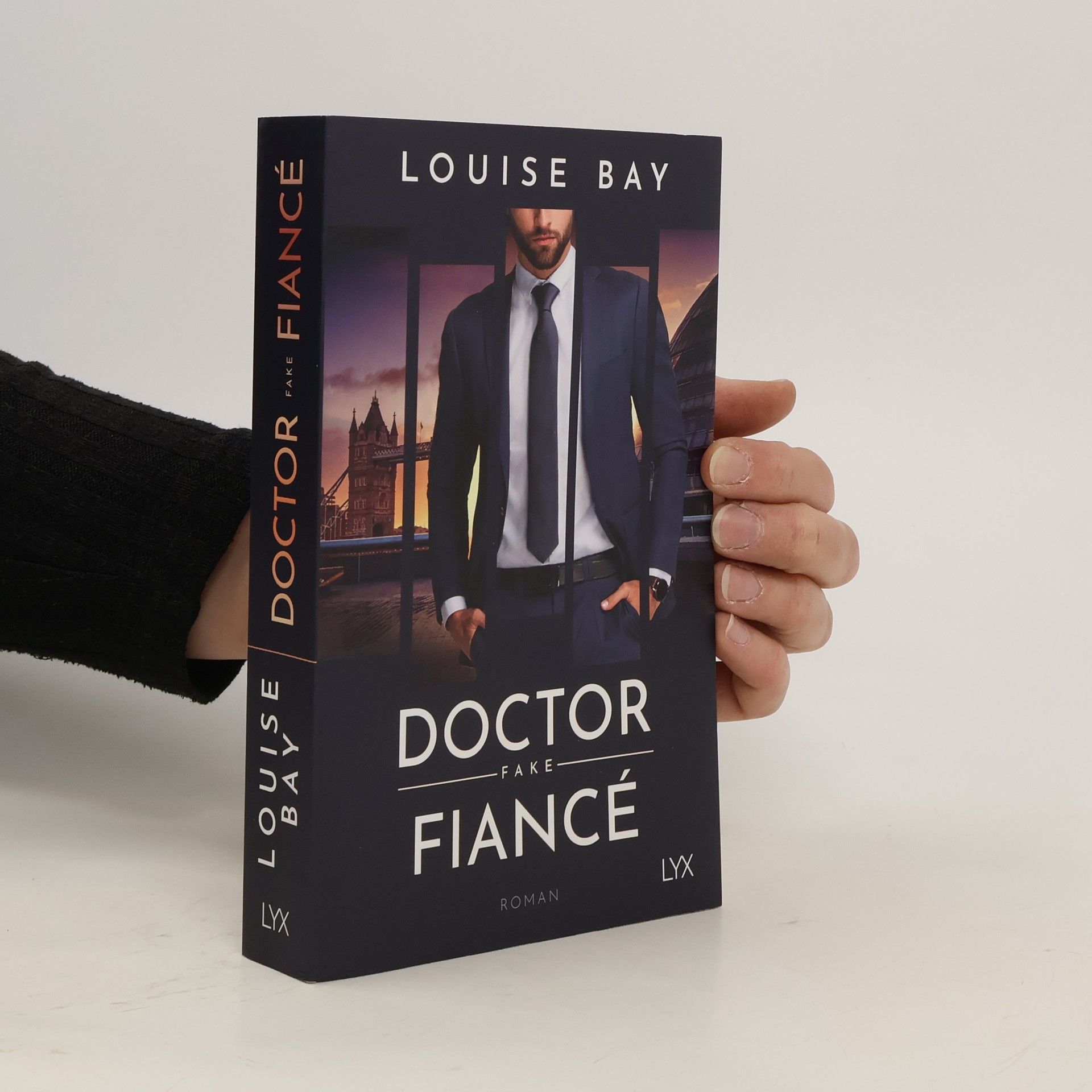 Louise Bay Doctor Fake Fiancé / Doctor Bd.4