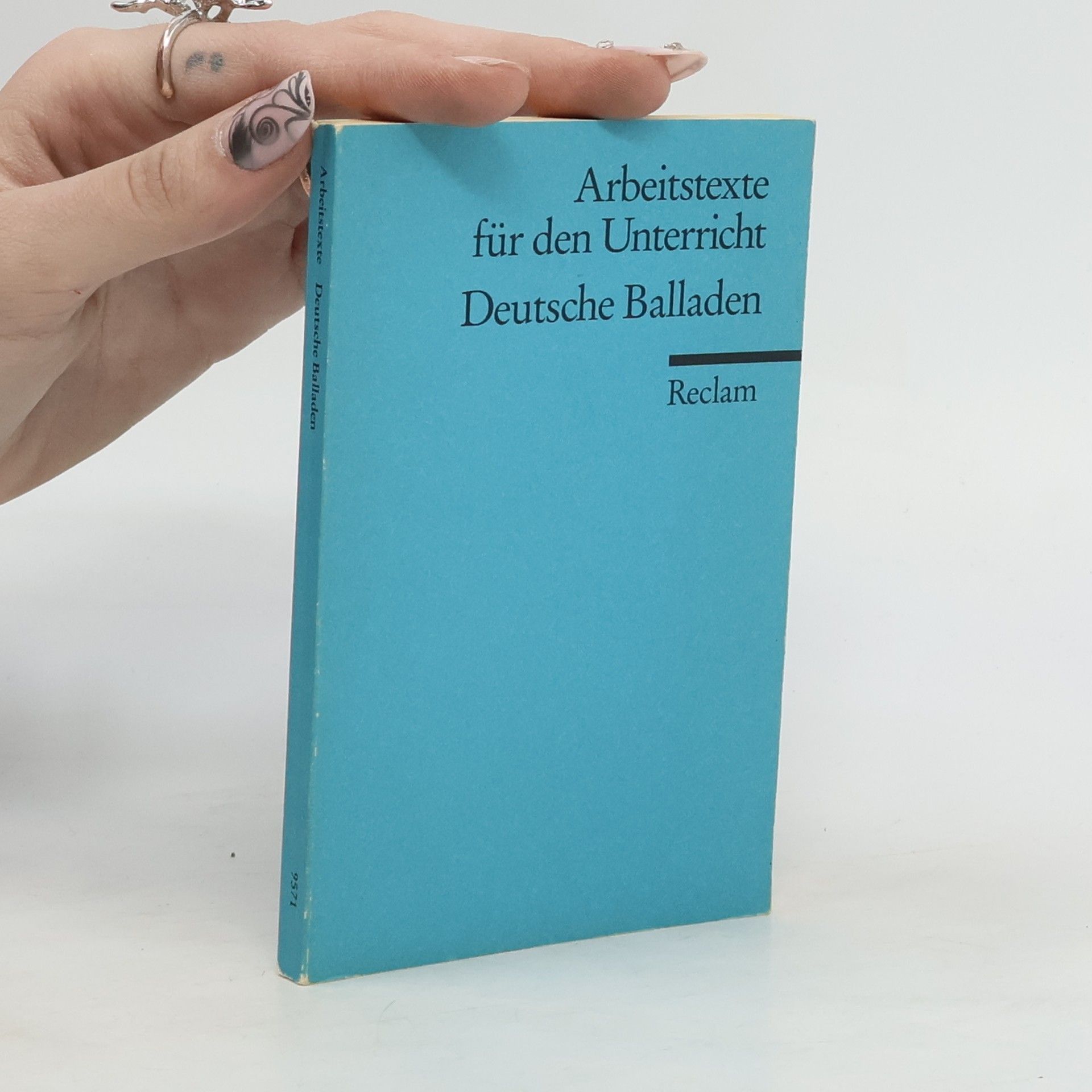 Winfried Freund Deutsche Balladen