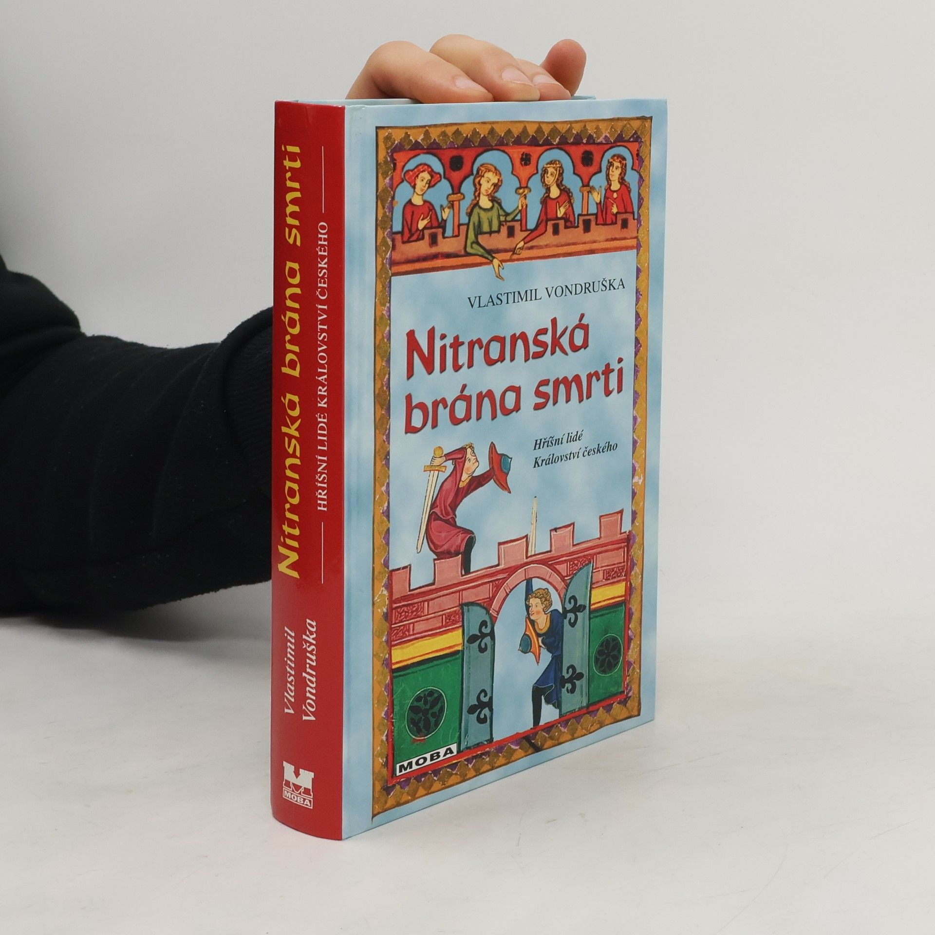 Vlastimil Vondruška Nitranská brána smrti