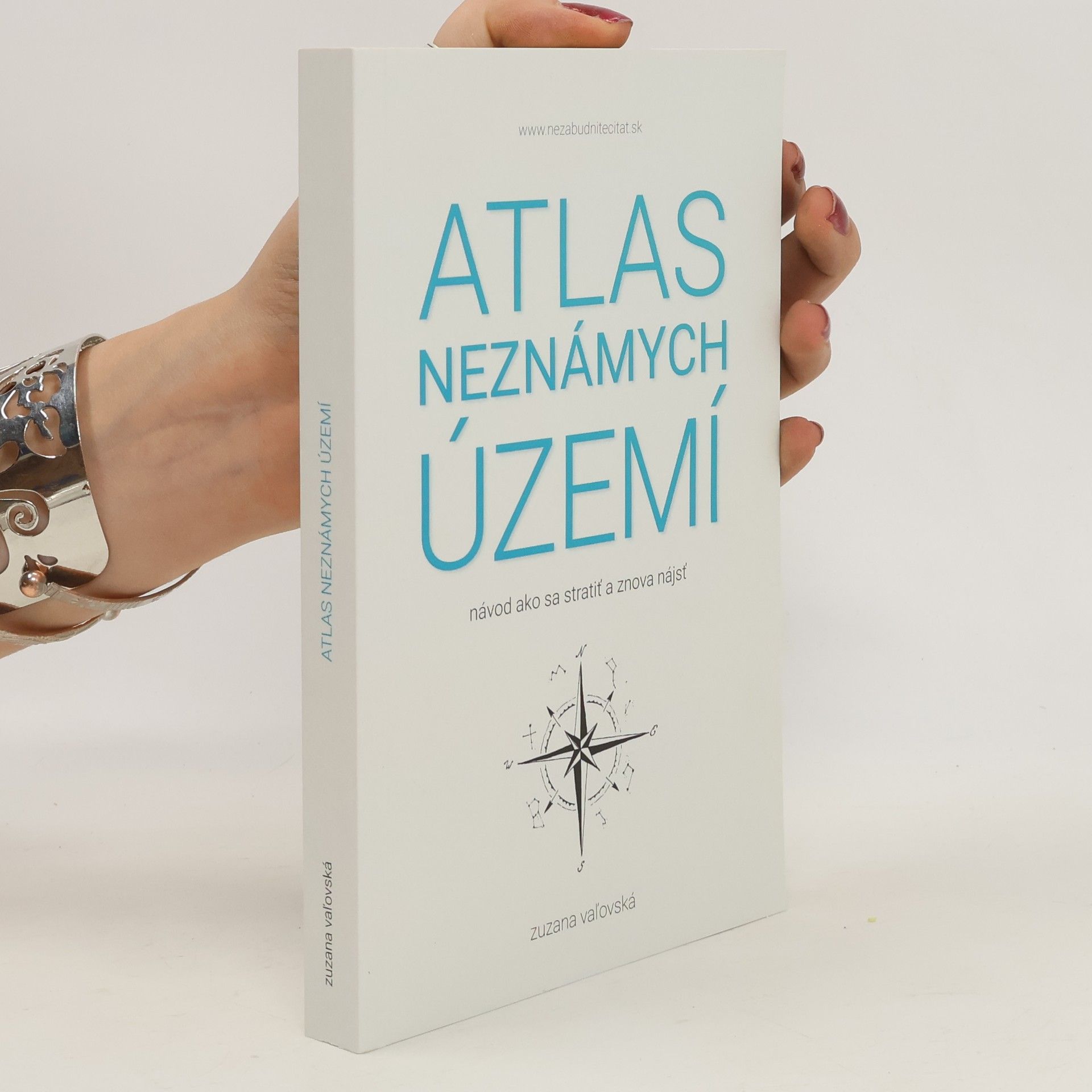 Zuzana Hrabovská Atlas neznámych území