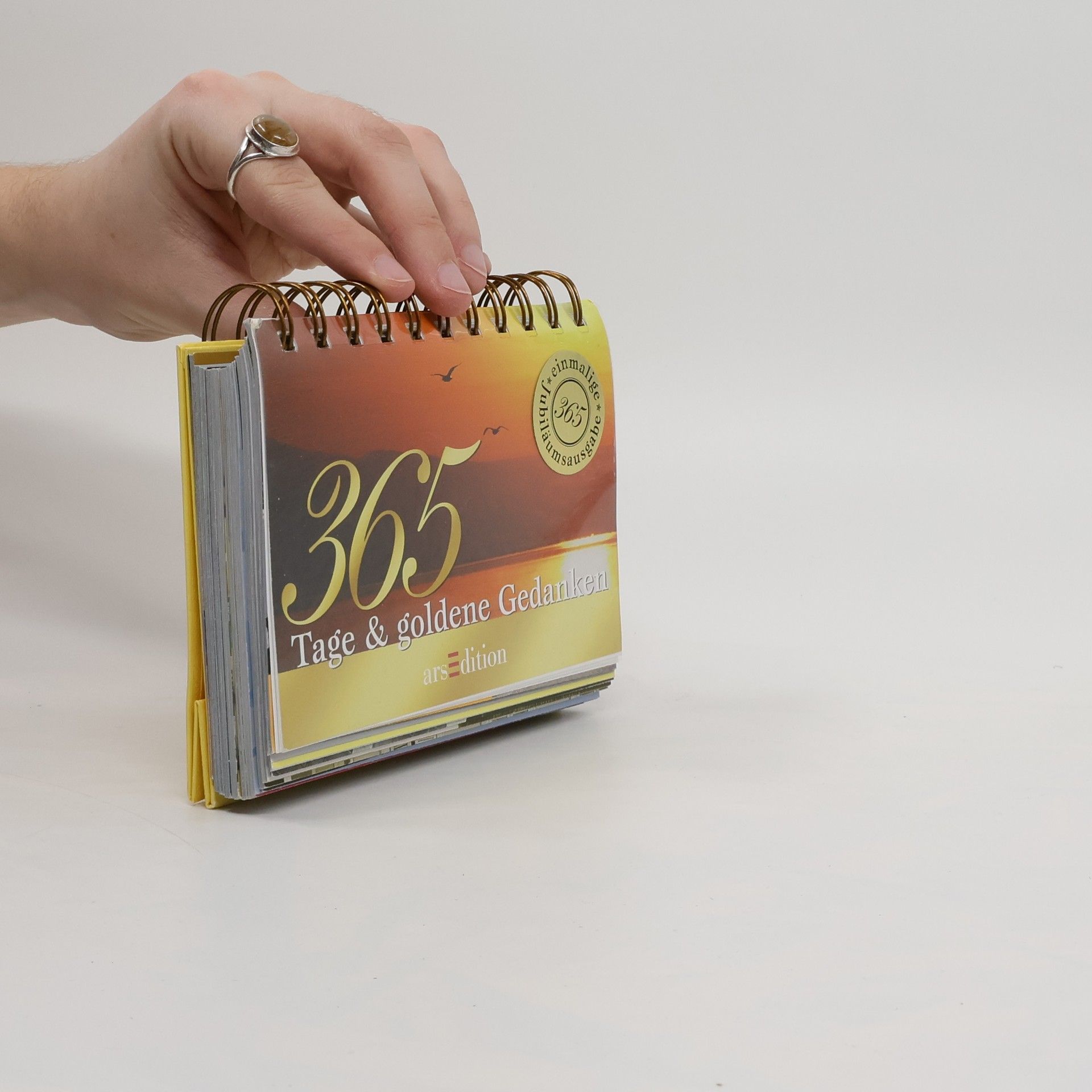 Autores varios 365 Tage & goldene Gedanken