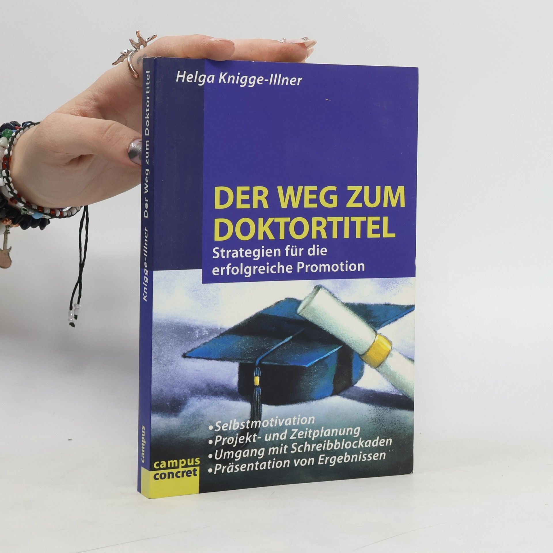 Helga Knigge Illner Der Weg zum Doktortitel
