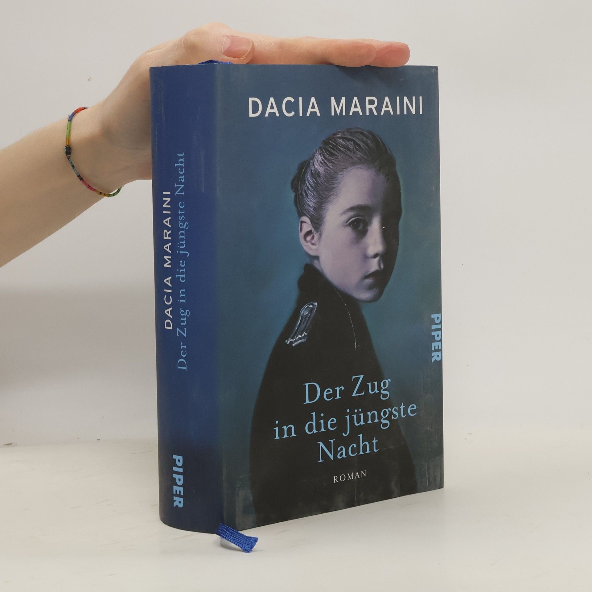 Dacia Maraini Der Zug in die jüngste Nacht