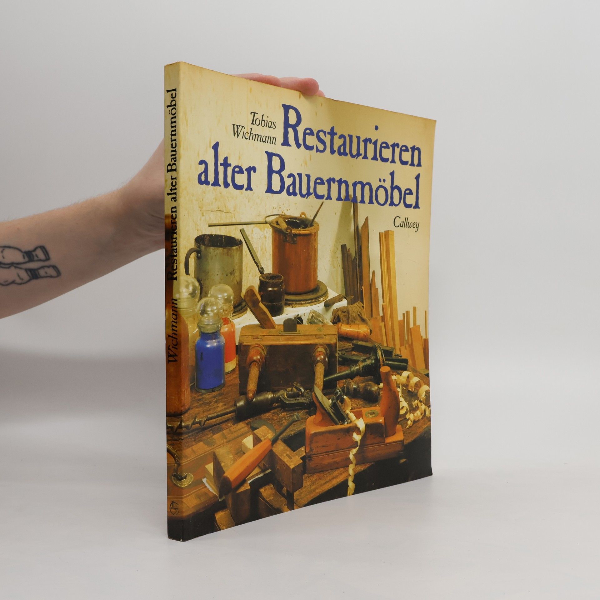 Tobias Wichmann Restaurieren alter Bauernmöbel