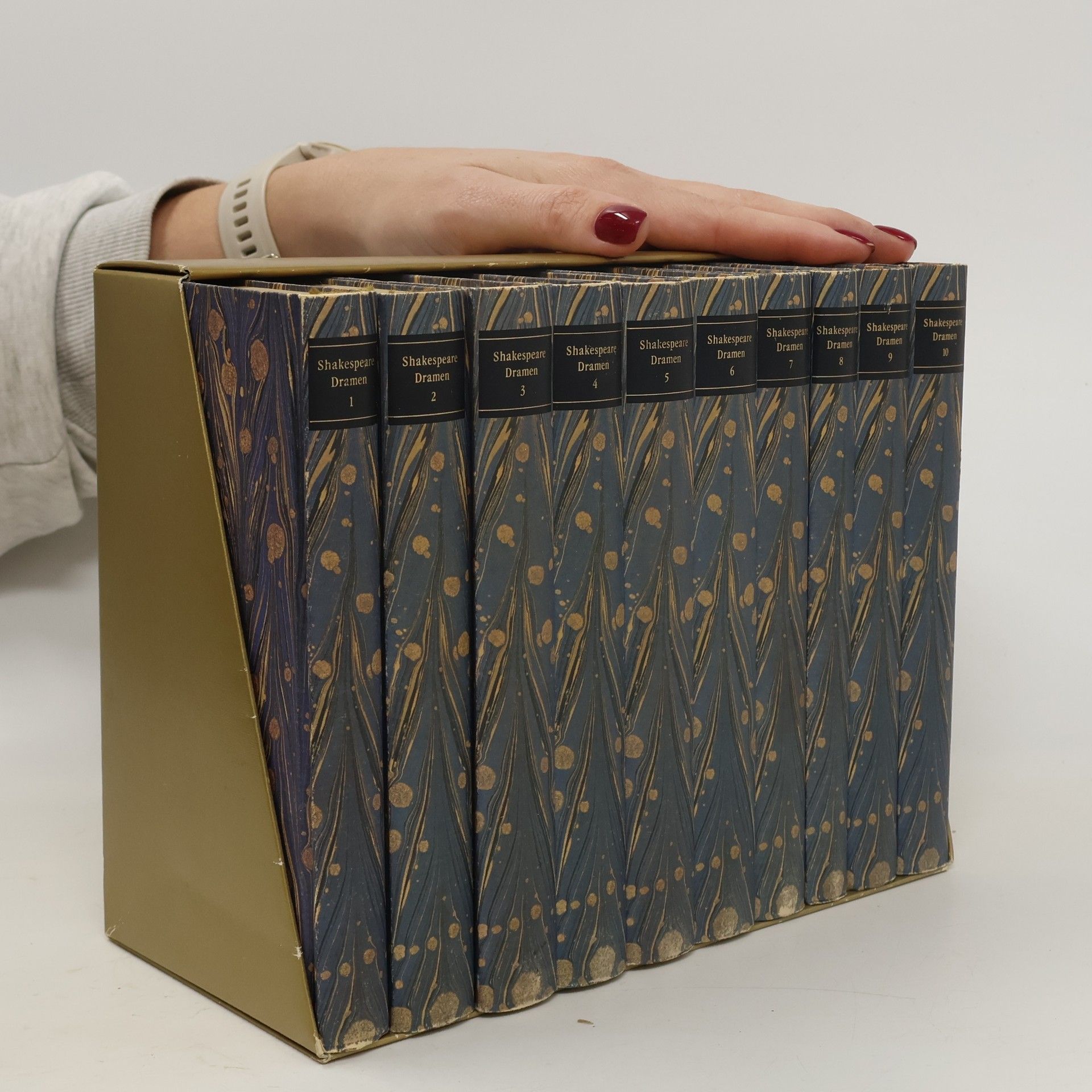 William Shakespeare Dramen 1-10