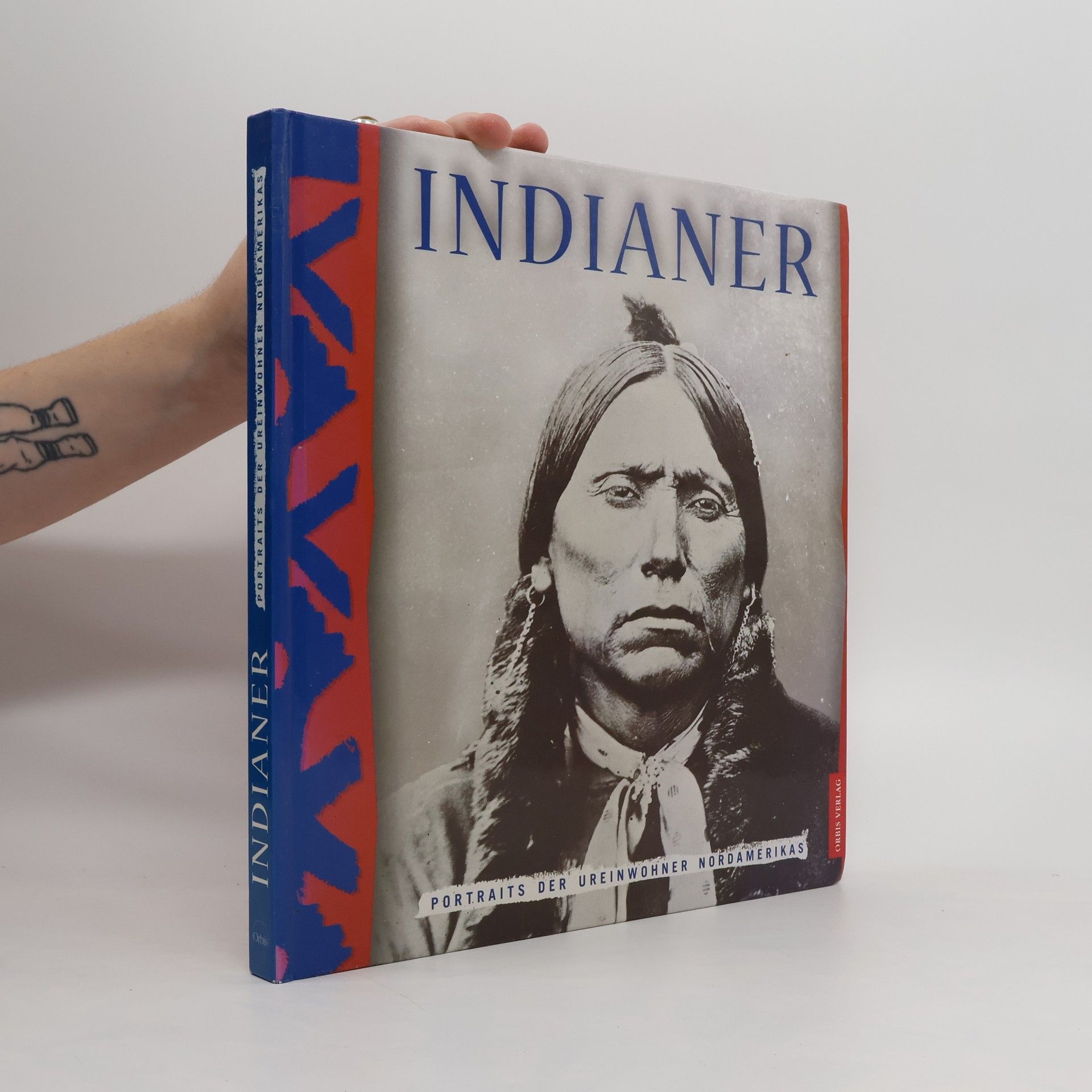 Ian West Portraits der Ureinwohner Nordamerikas