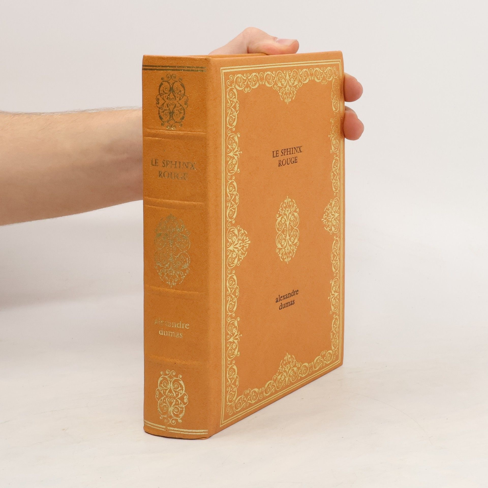 Alexandre Dumas starší Le sphinx rouge (exemplaire numéroté)