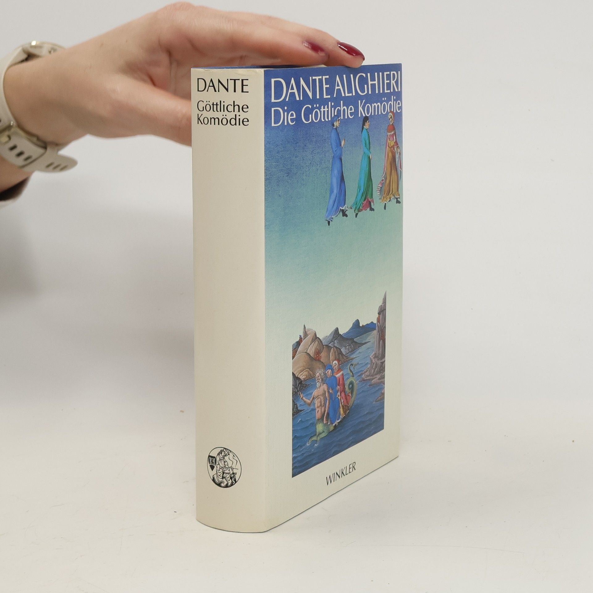 Dante Alighieri Die göttliche Komödie