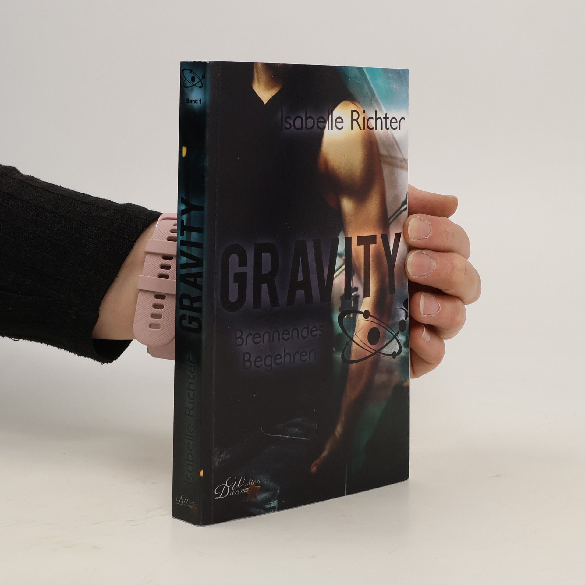 Isabelle Richter Gravity. Brennendes Begehren