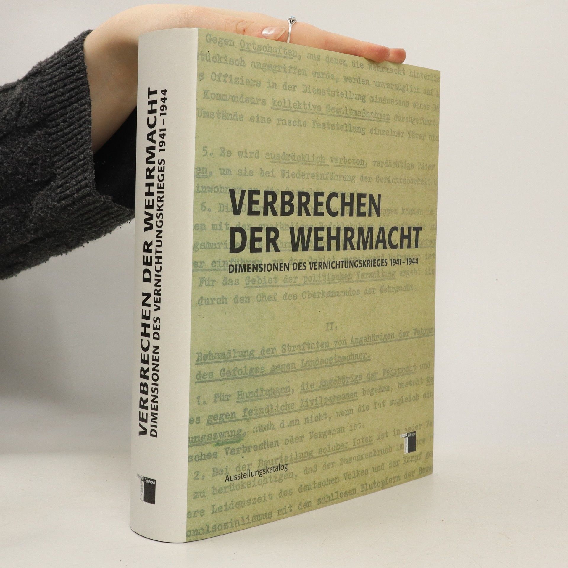 Ulrike Jureit Verbrechen der Wehrmacht