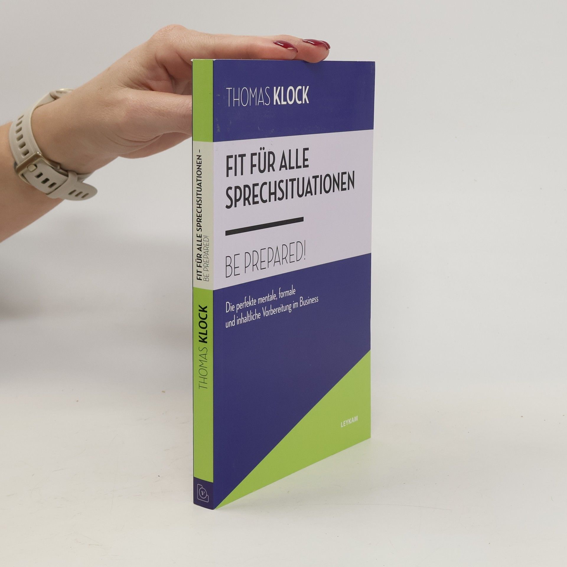 Thomas Klock Fit für alle Sprechsituationen - be prepared!