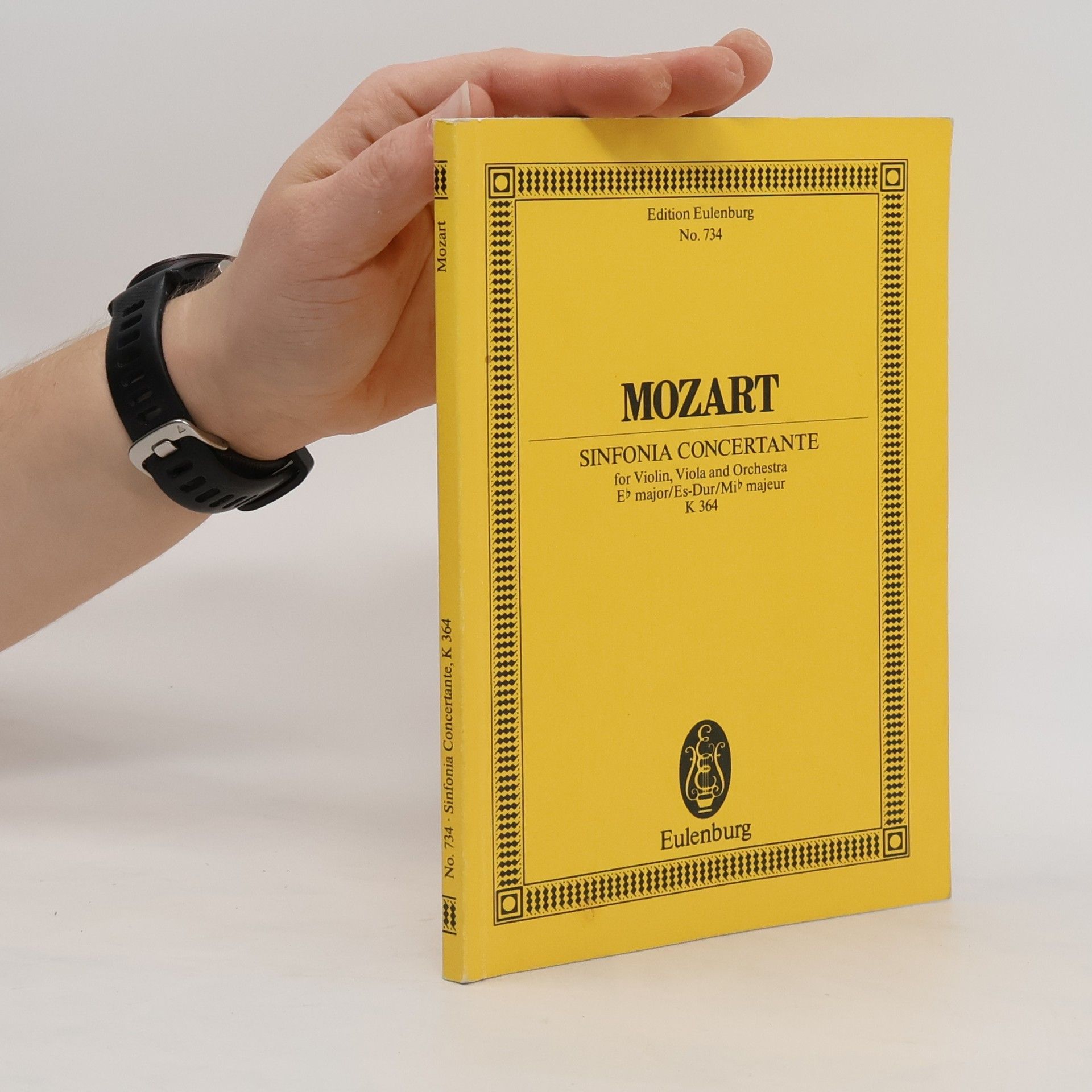 Wolfgang Amadeus Mozart Mozart: Sinfonia Concertante in E-flat Major, K. 364