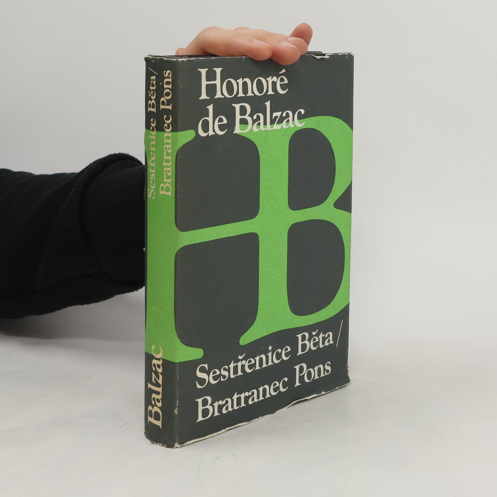 Honoré de Balzac Sestřenice Běta. Bratranec Pons