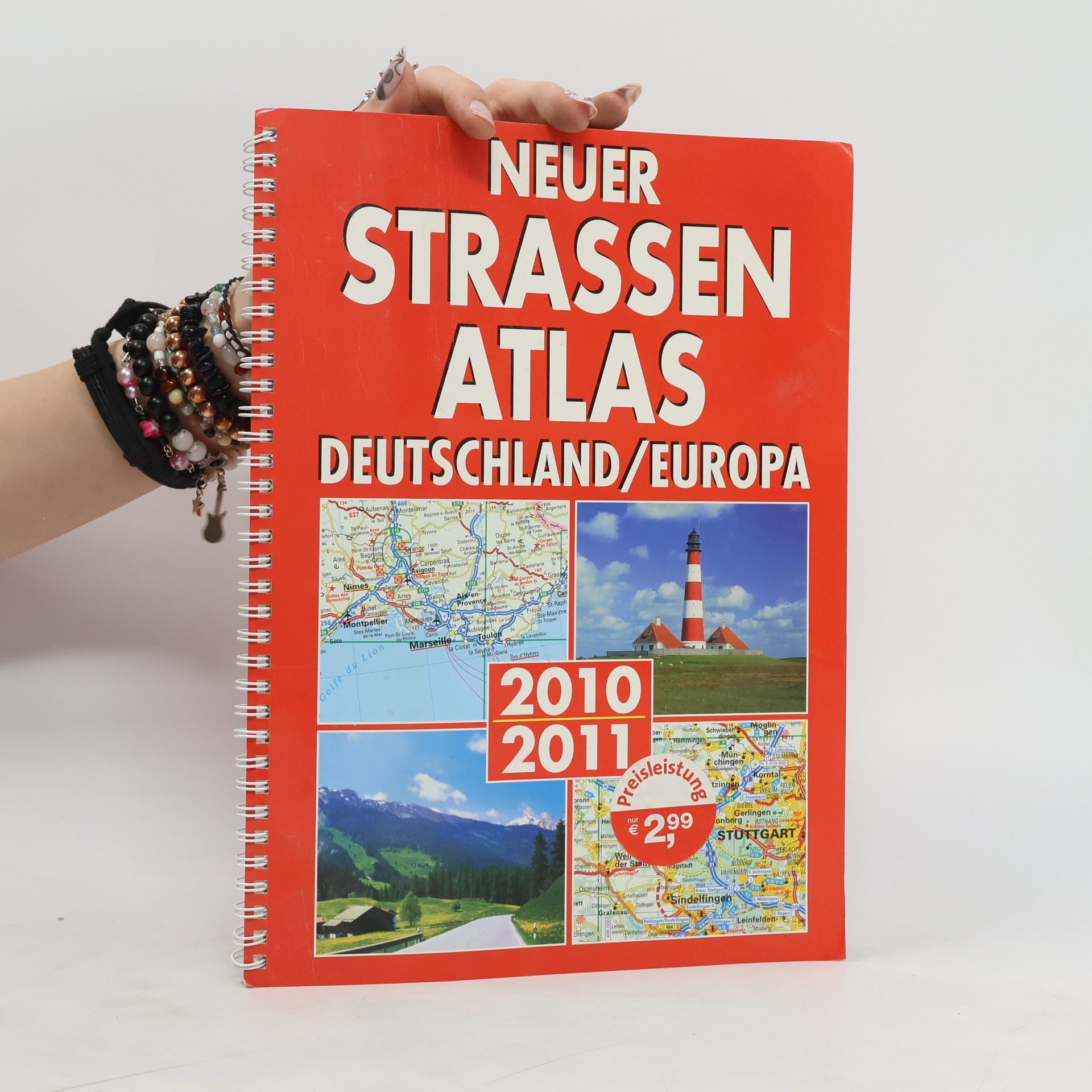 Collectif d'auteurs Neuer Strassenatlas Deutschland/Europa