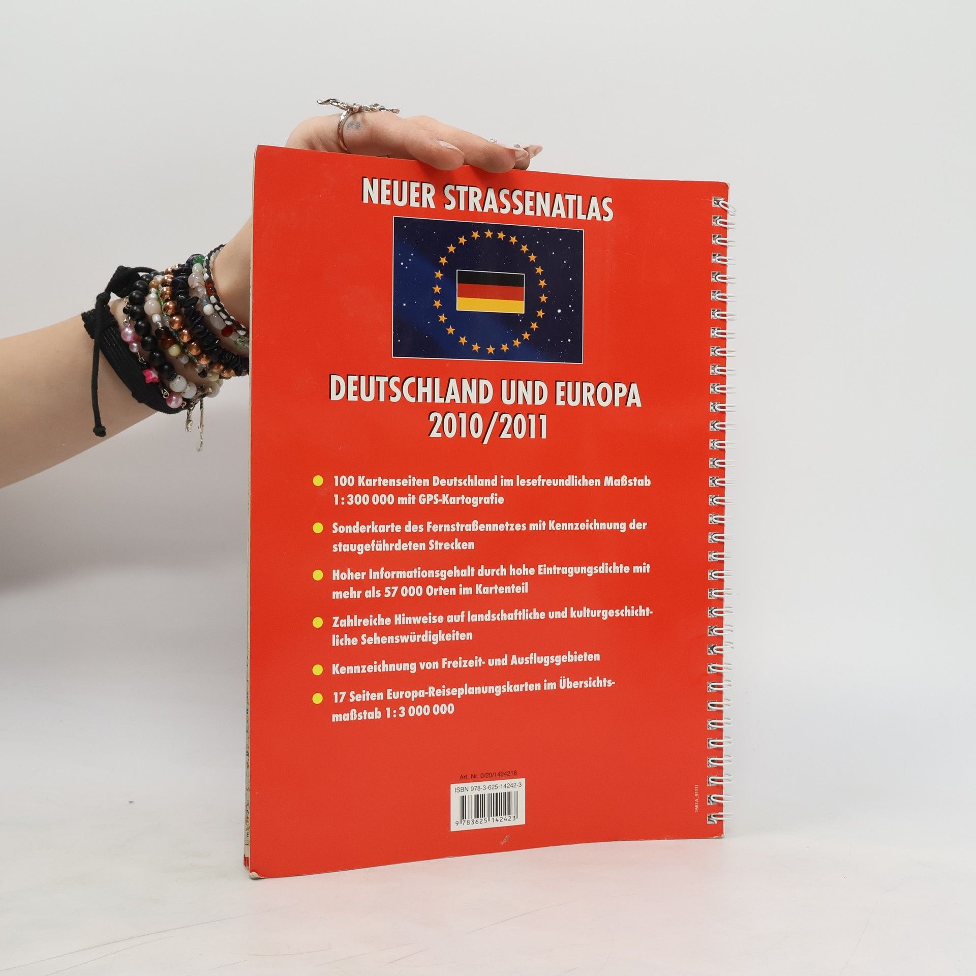 Collectif d'auteurs Neuer Strassenatlas Deutschland/Europa
