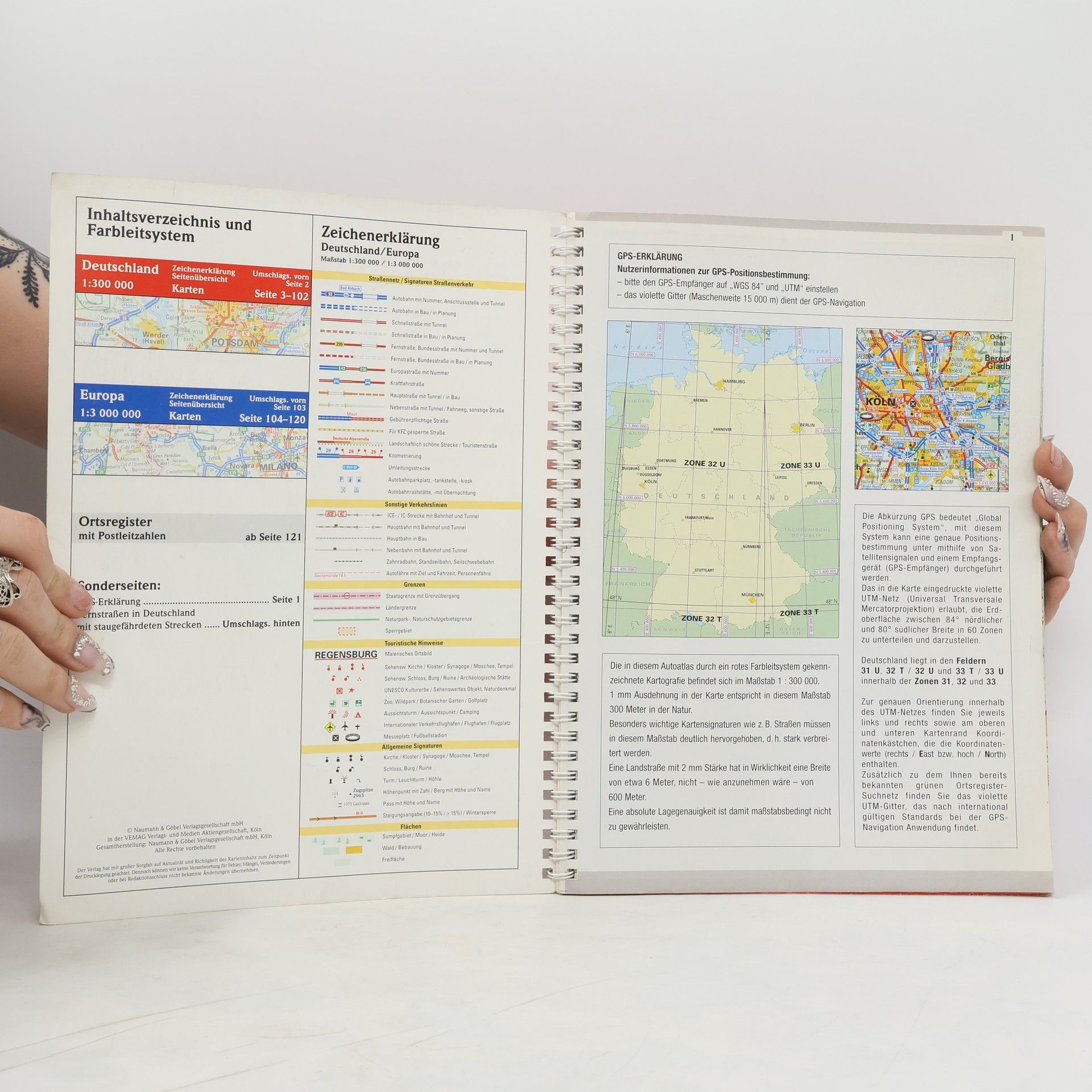 Collectif d'auteurs Neuer Strassenatlas Deutschland/Europa