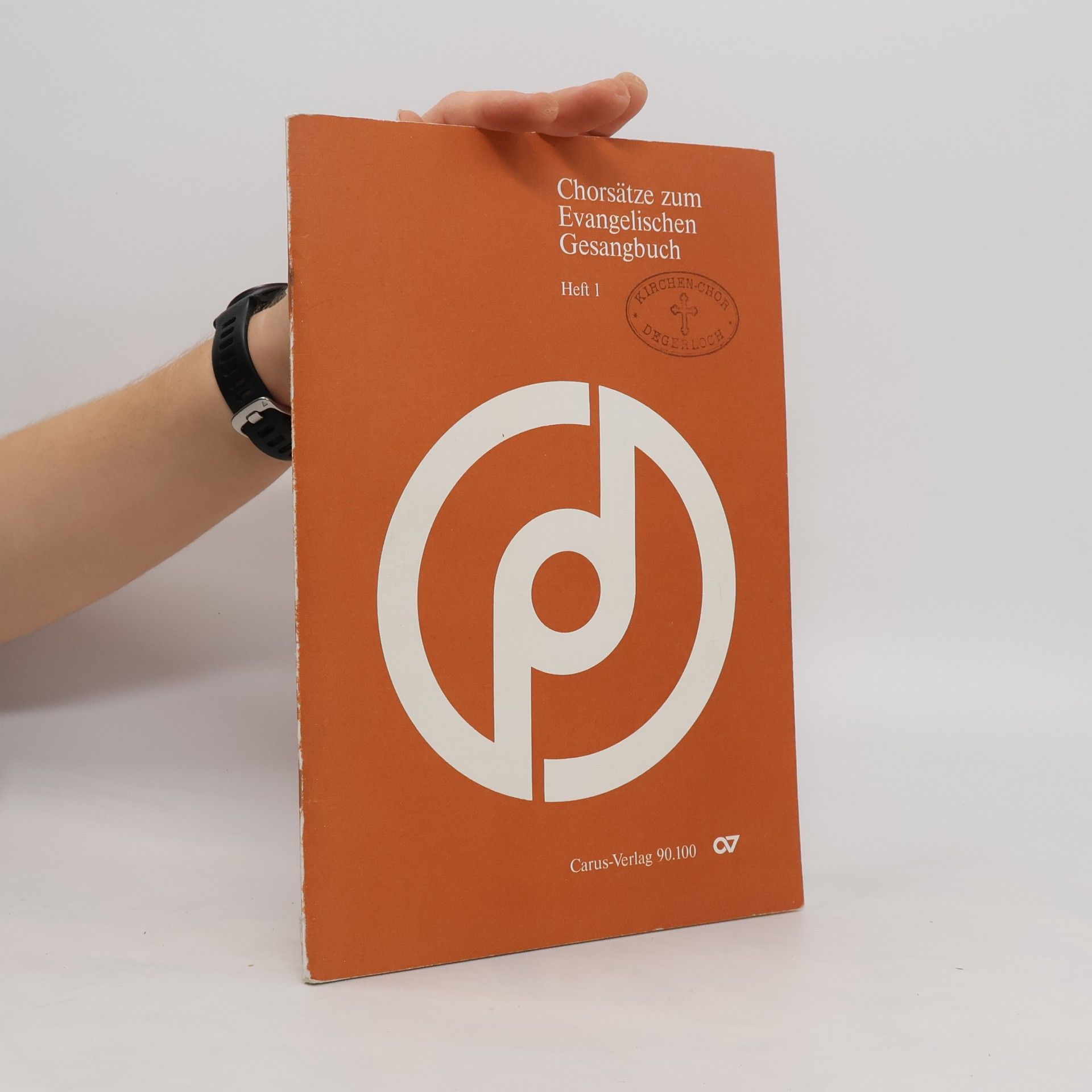 Collectif d'auteurs Chorsätze zum Evangelischen Gesangbuch. Heft 1