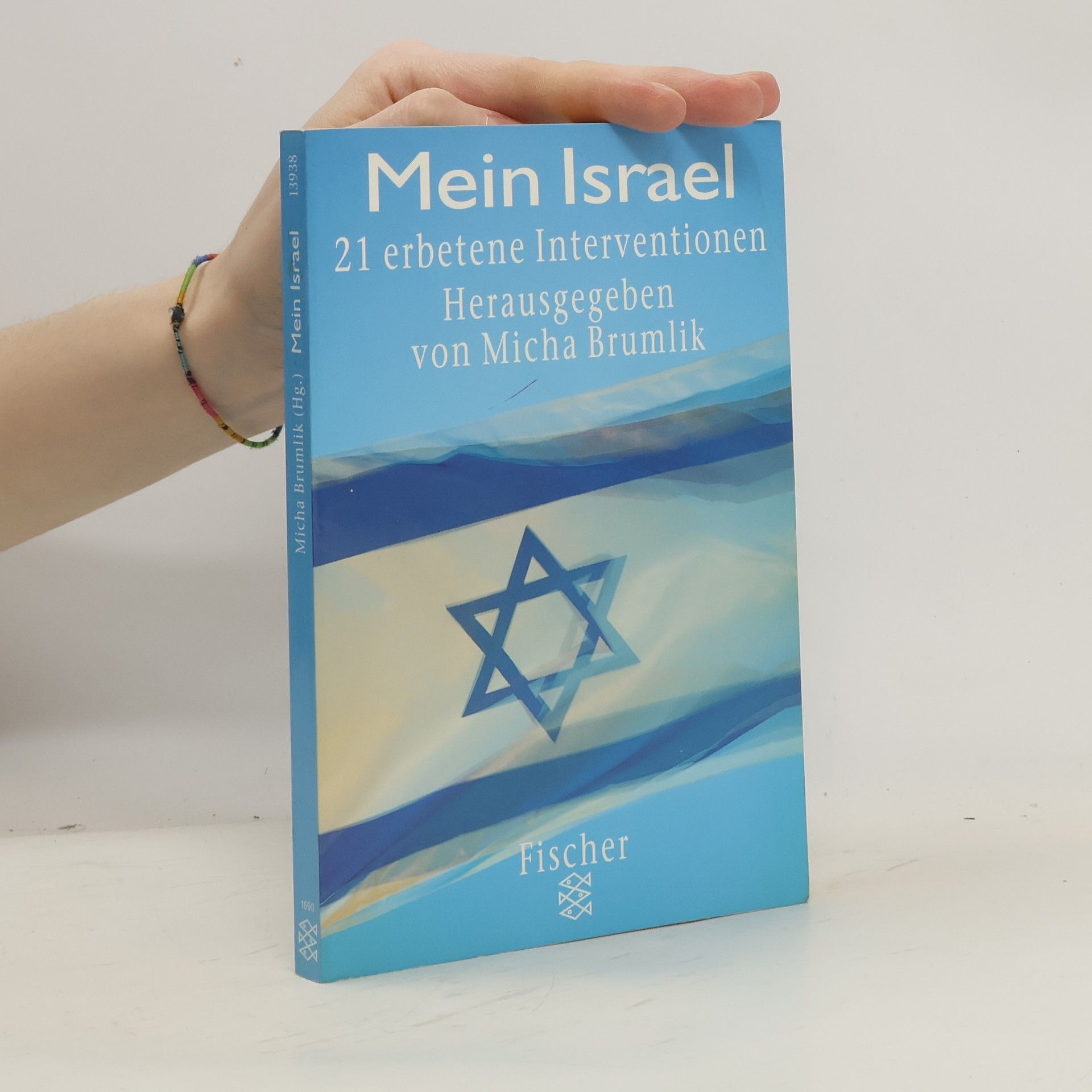 Micha Brumlik Mein Israel