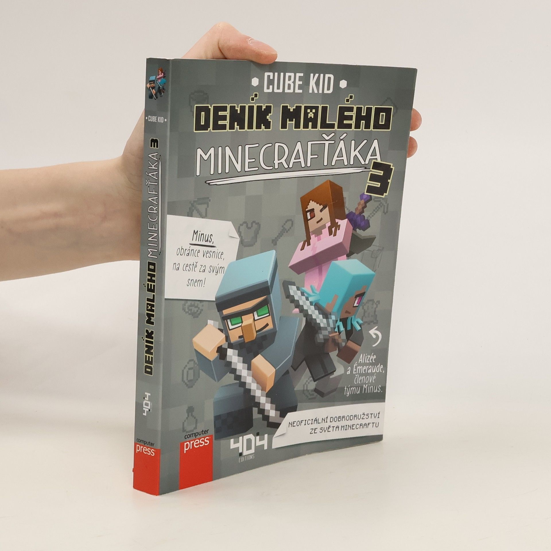 Barbora Antonová Deník malého Minecrafťáka 3