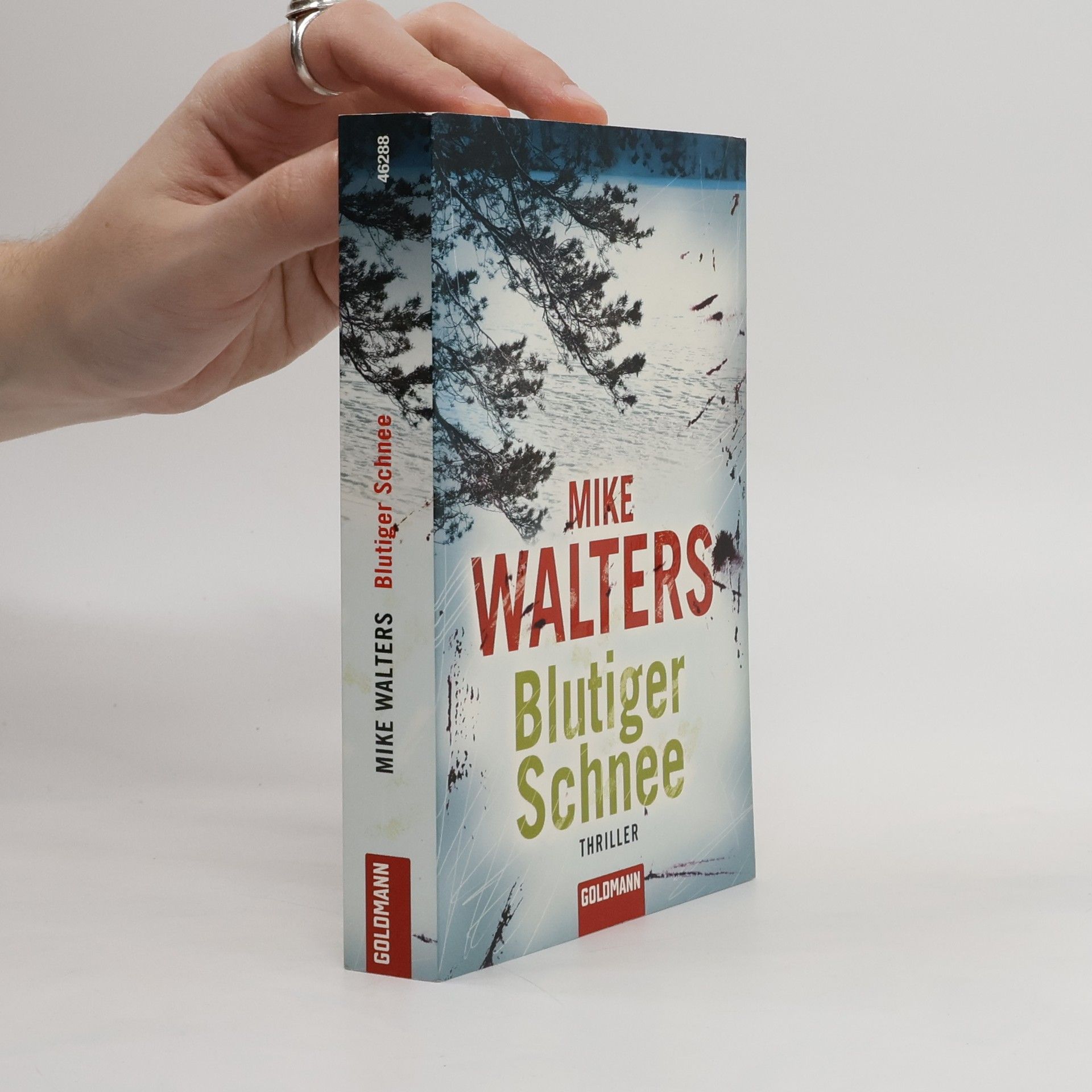 Mike Walters Blutiger Schnee