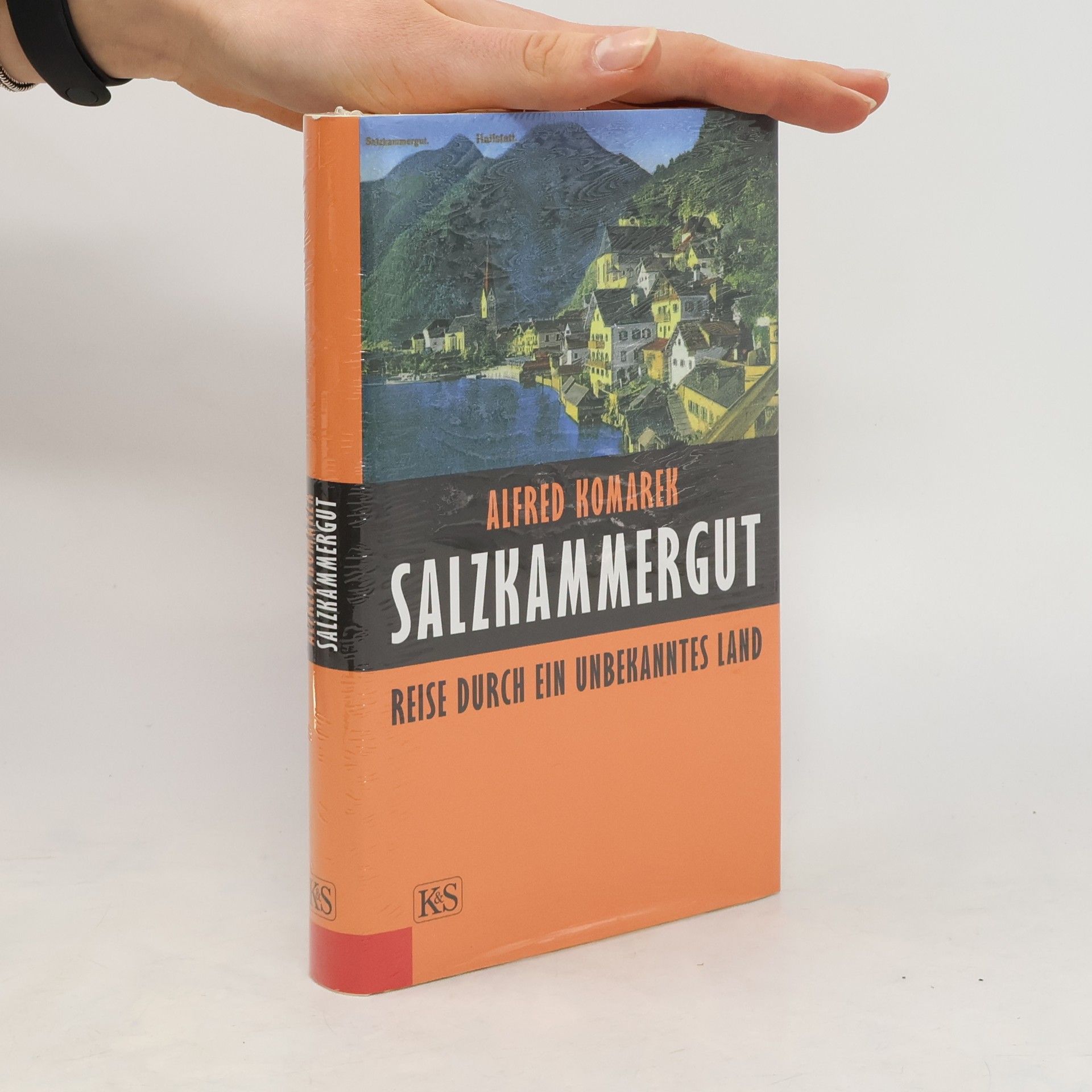 Alfred Komarek Salzkammergut