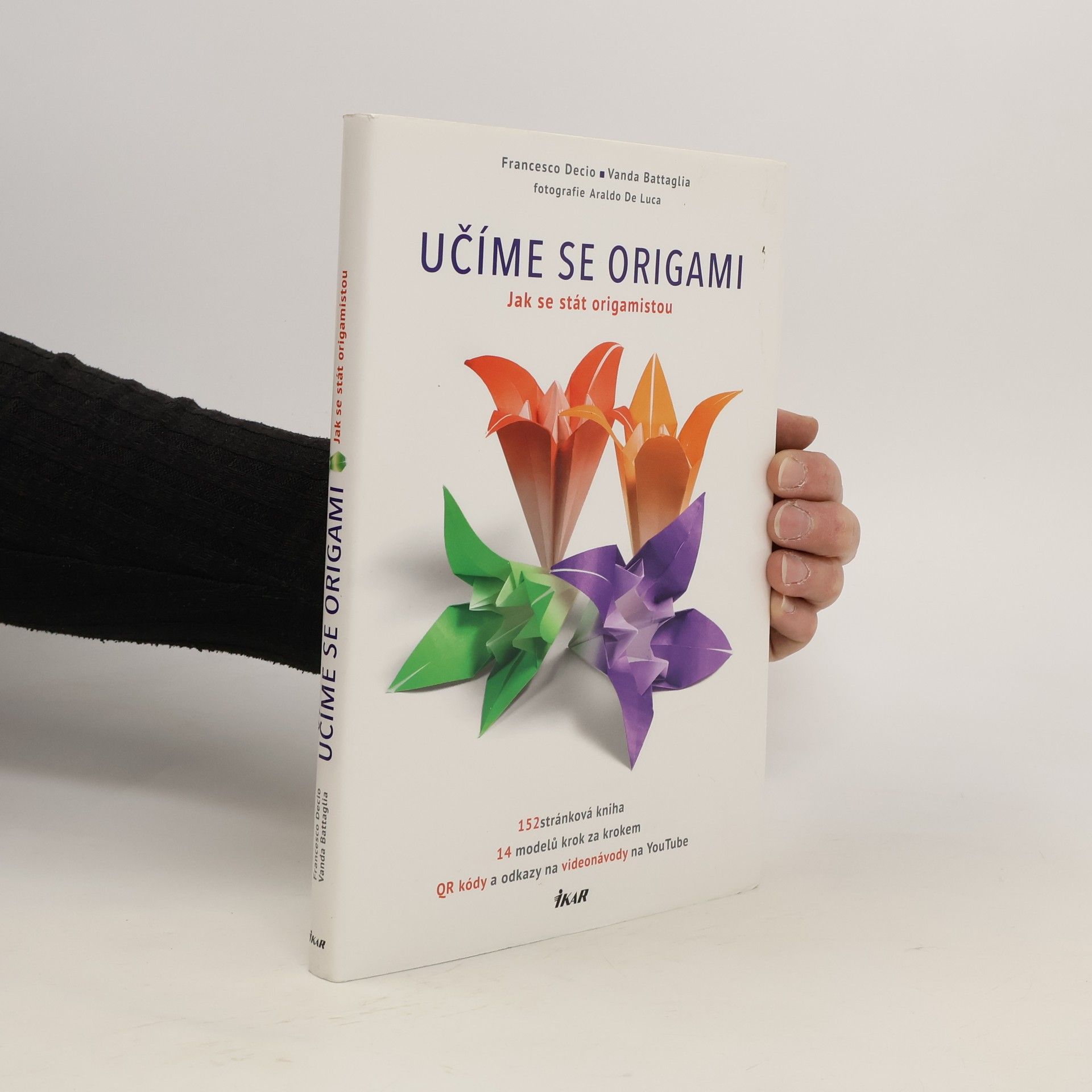 Francesco Decio Učíme se origami : jak se stát origamistou