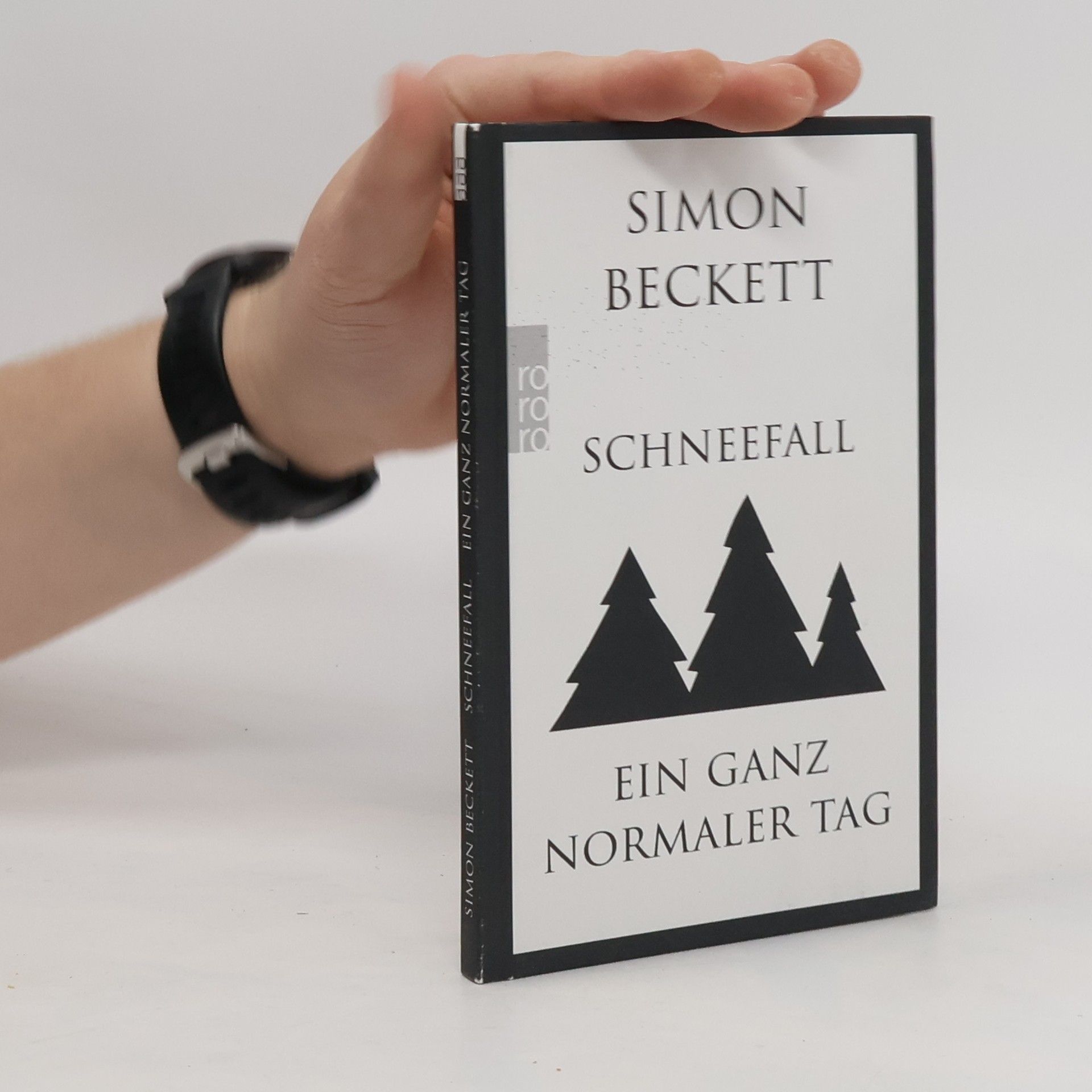 Simon Beckett Ein ganz normaler Tag