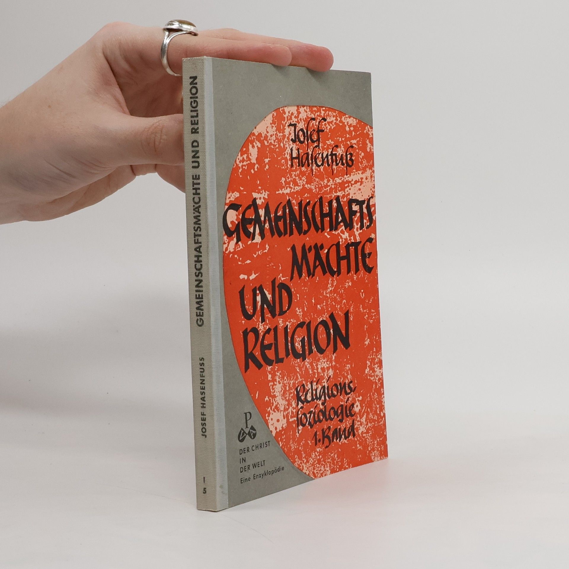 Josef Hasenfuss Gemeinschaftsmächte und Religion