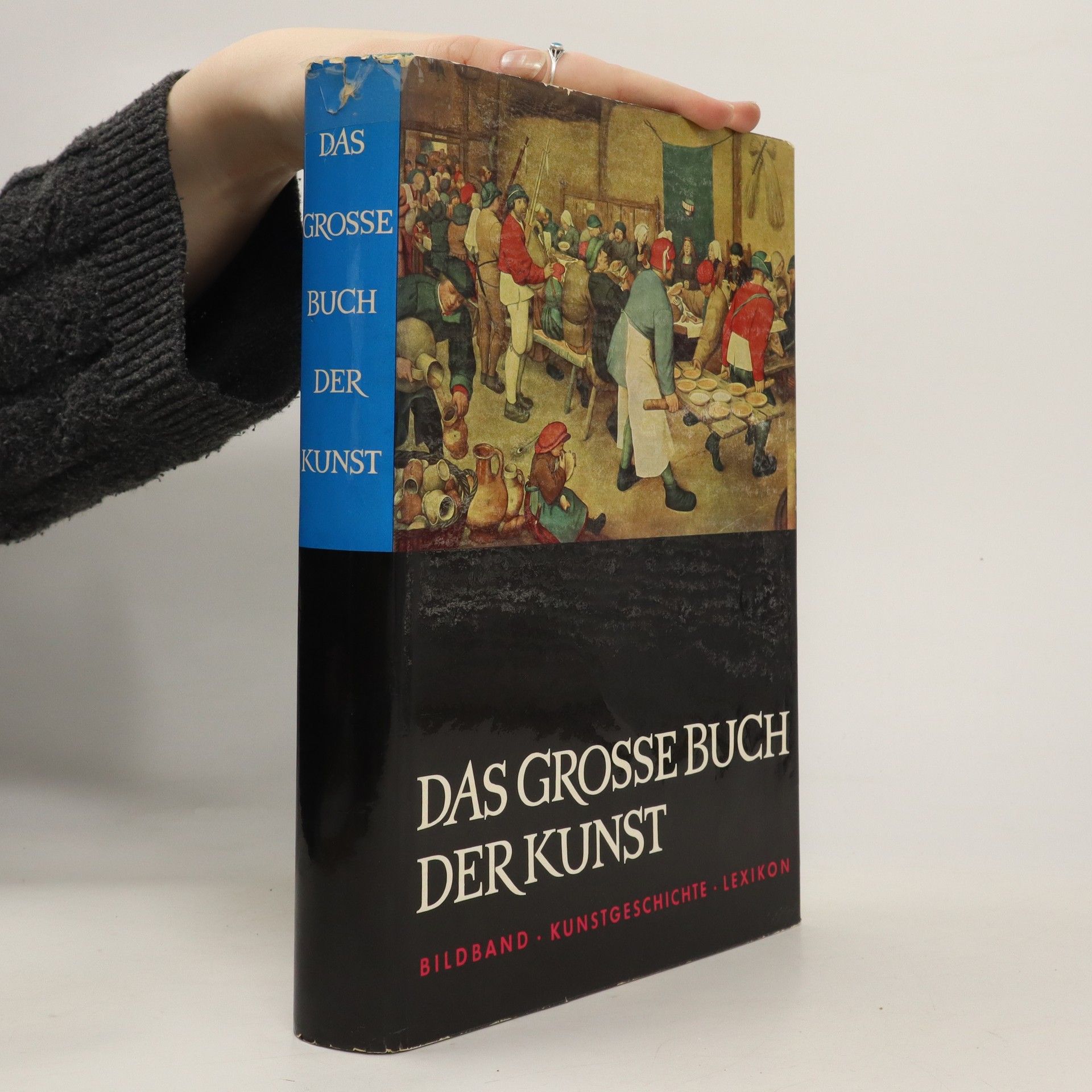 Autorenkollektiv Das grosse Buch der Kunst