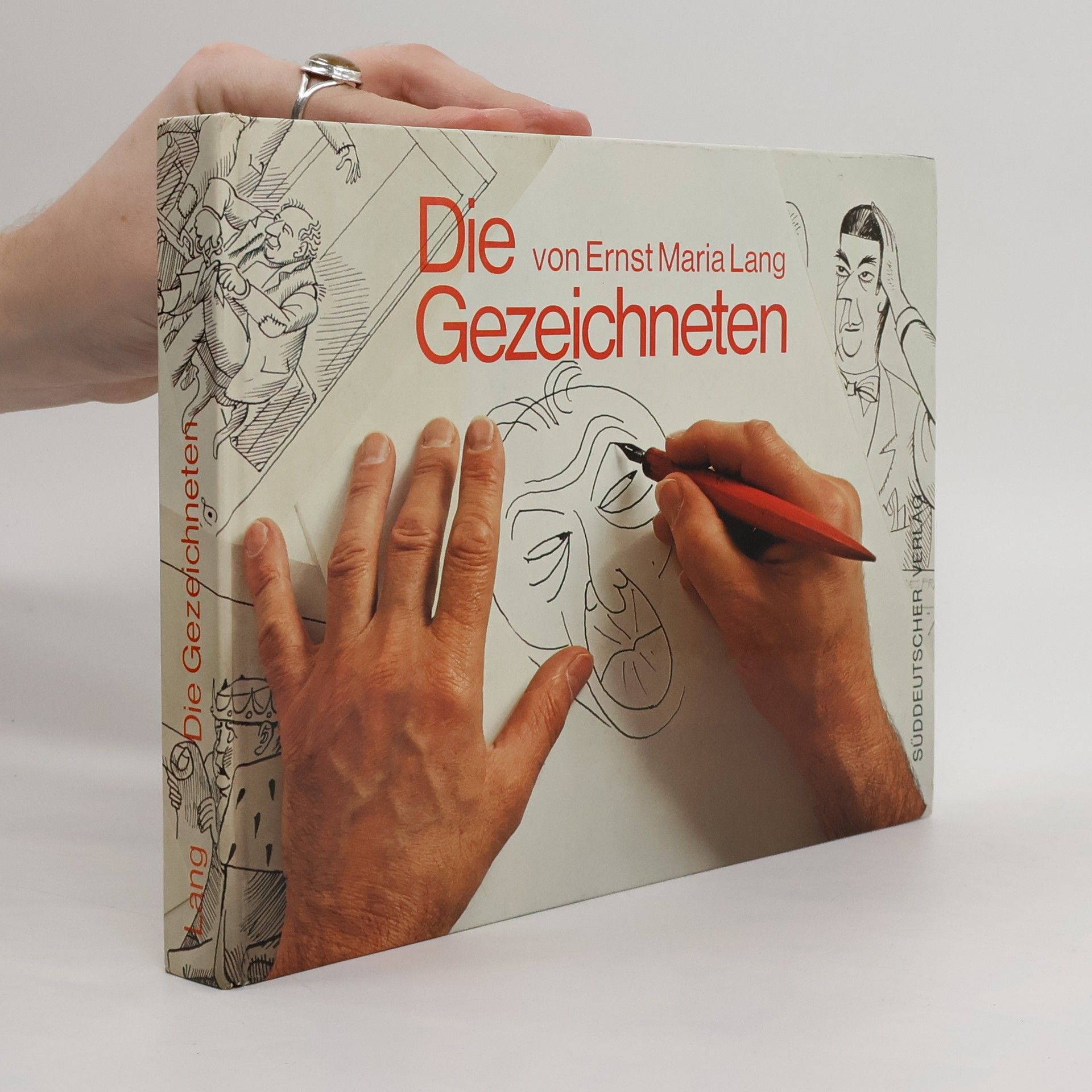 Ernst Maria Lang Die Gezeichneten