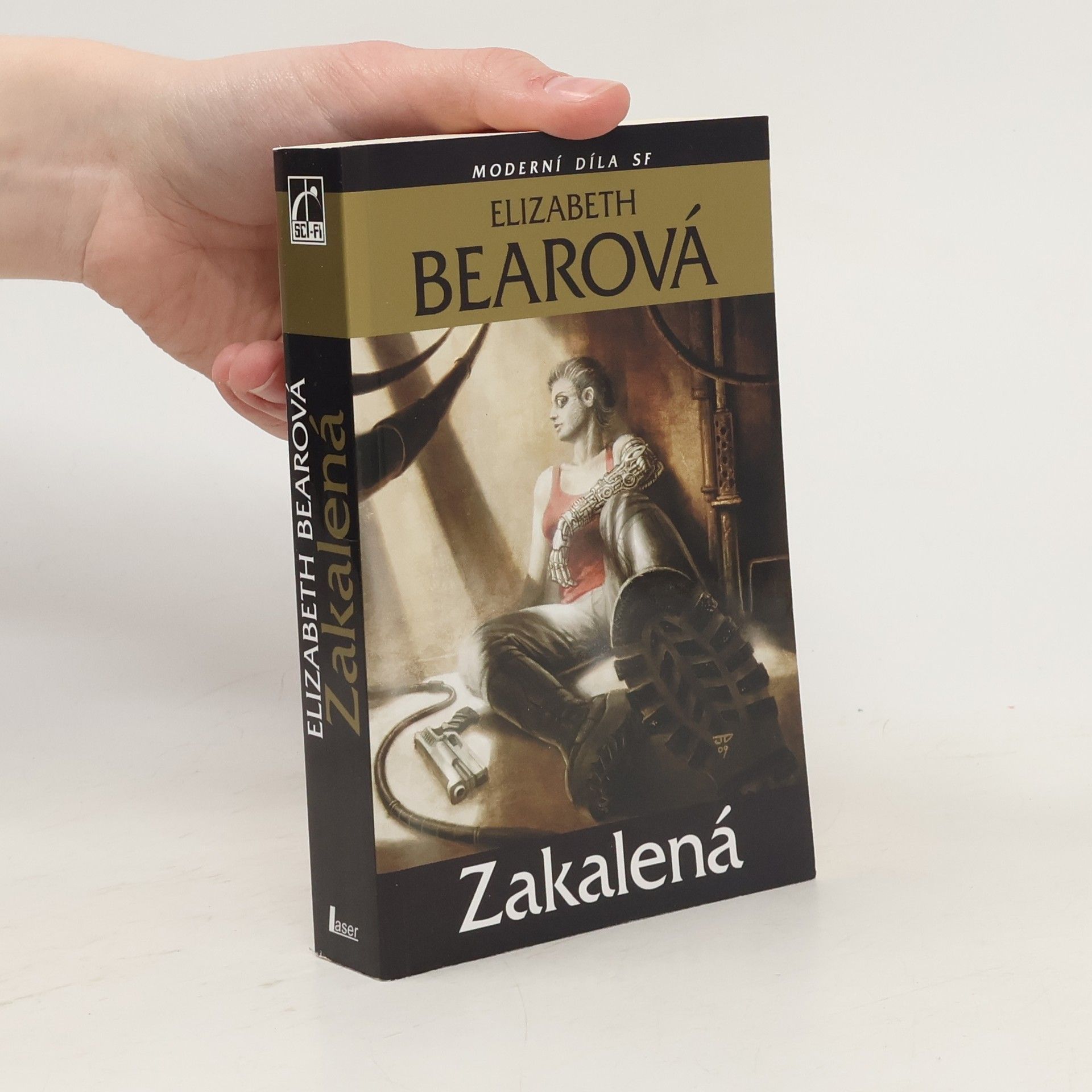 Elizabeth Bear Zakalená