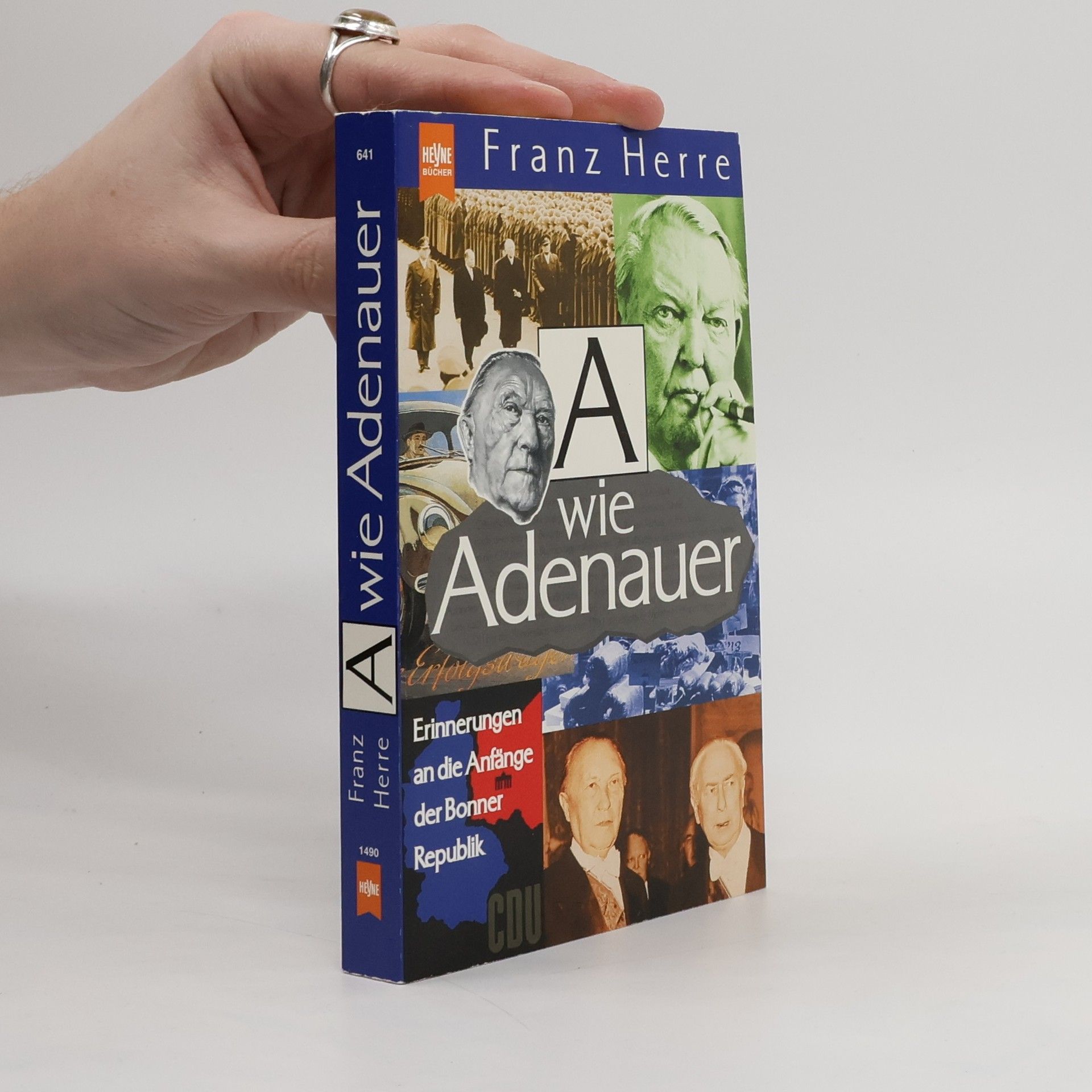 Franz Herre A wie Adenauer