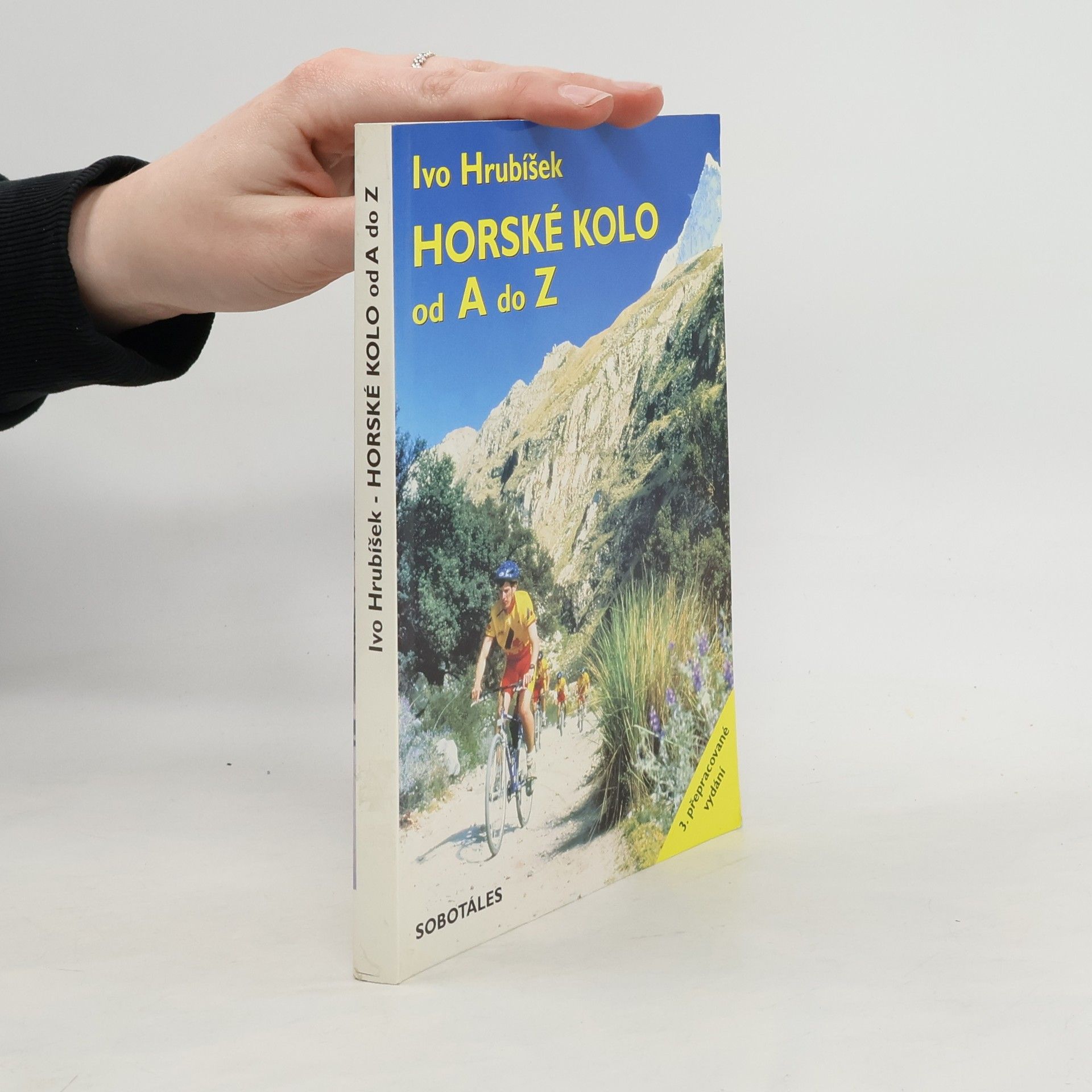 Ivo Hrubíšek Horské kolo od A do Z