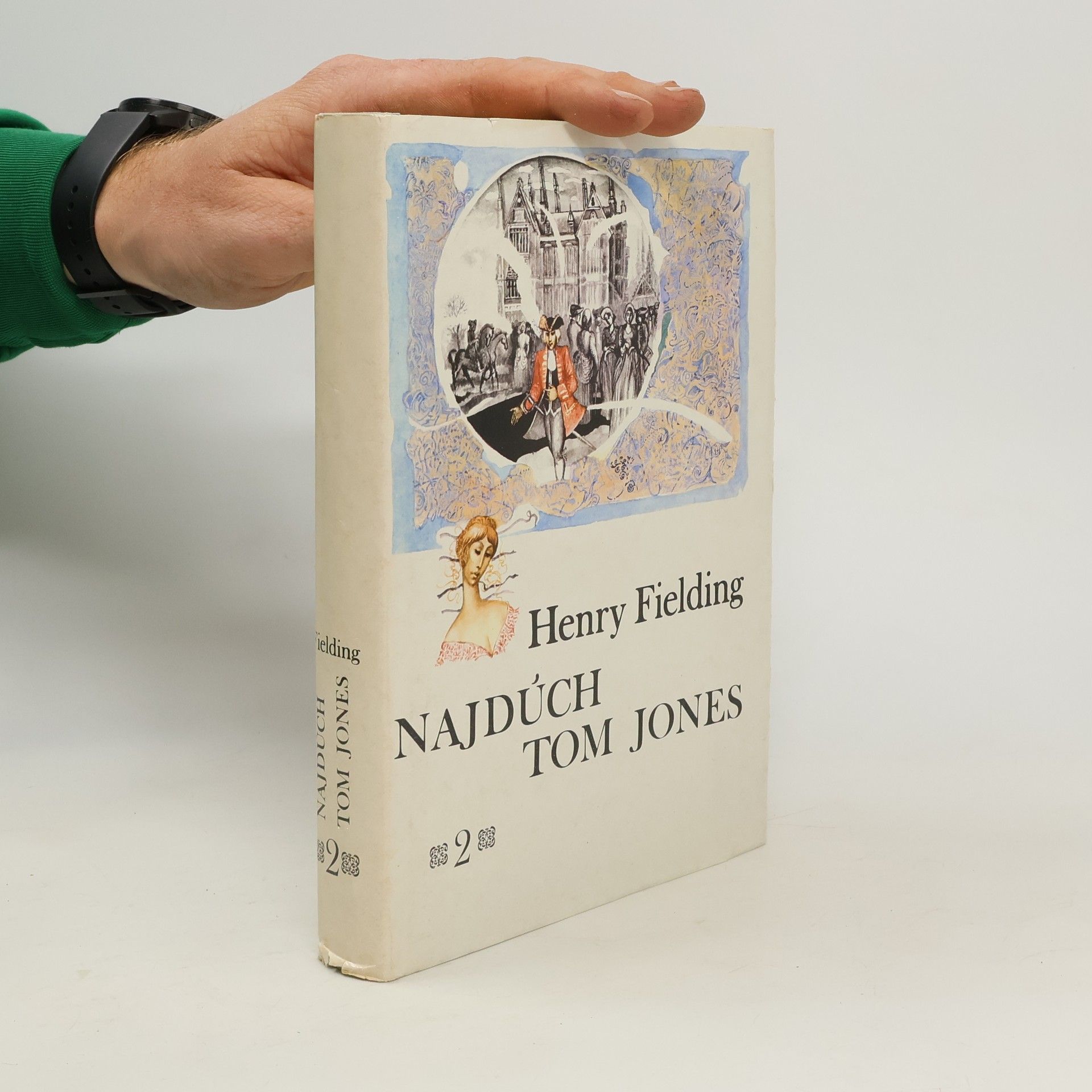 Henry Fielding Najdúch Tom Jones 2