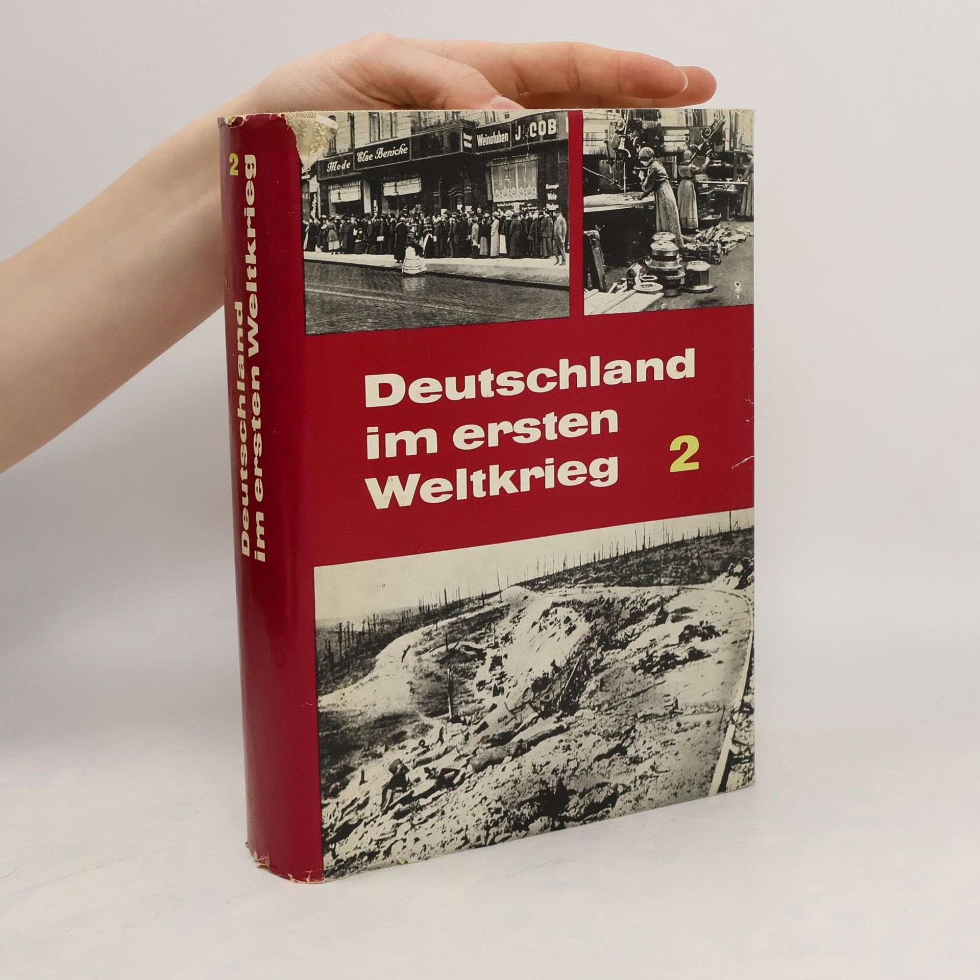 Auteurscollectief Deutschland im ersten Weltkrieg 2