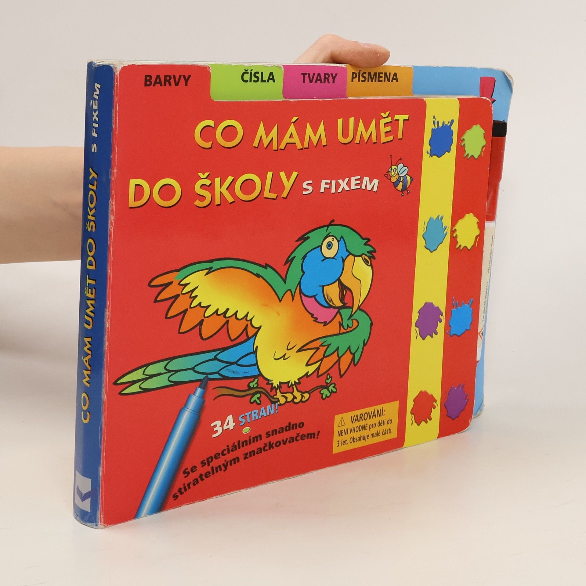 Lucie Crovatto Co mám umět do školy